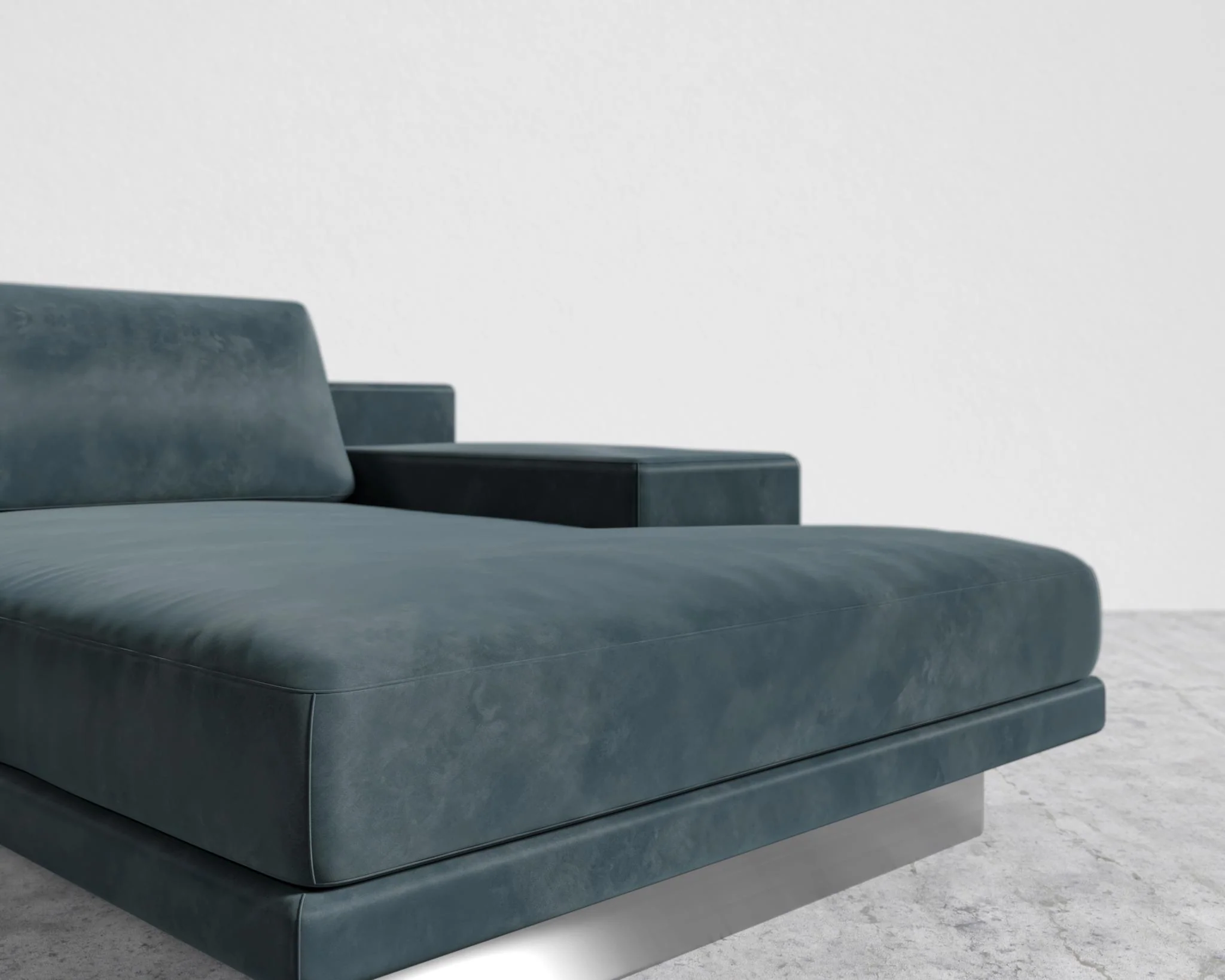 Dresden Right Chaise with Armrest - Image 120