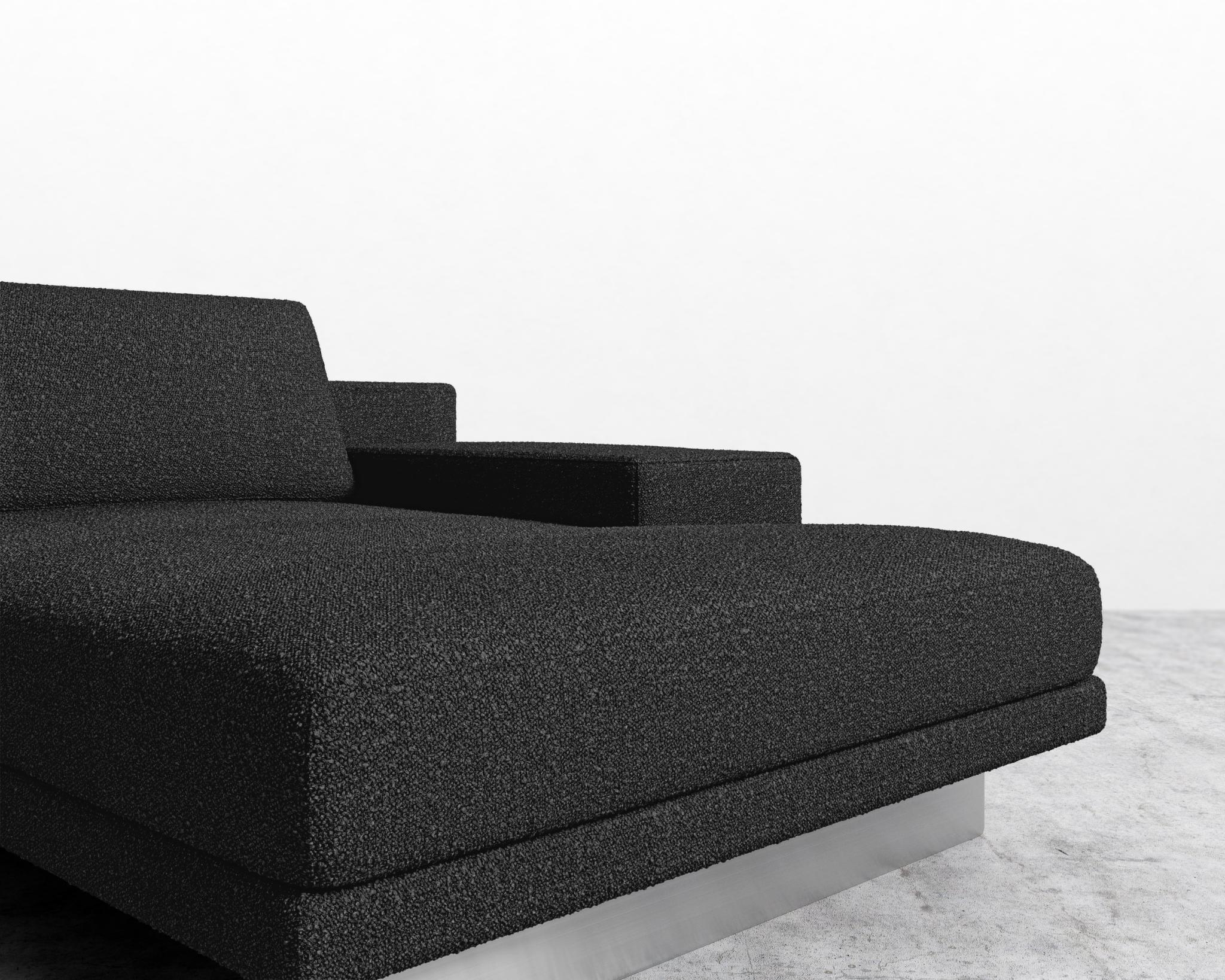 Dresden Right Chaise with Armrest - Image 24