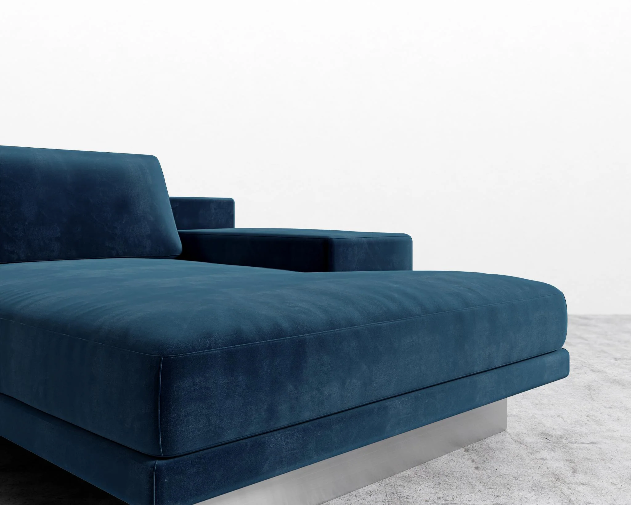Dresden Right Chaise with Armrest - Image 36