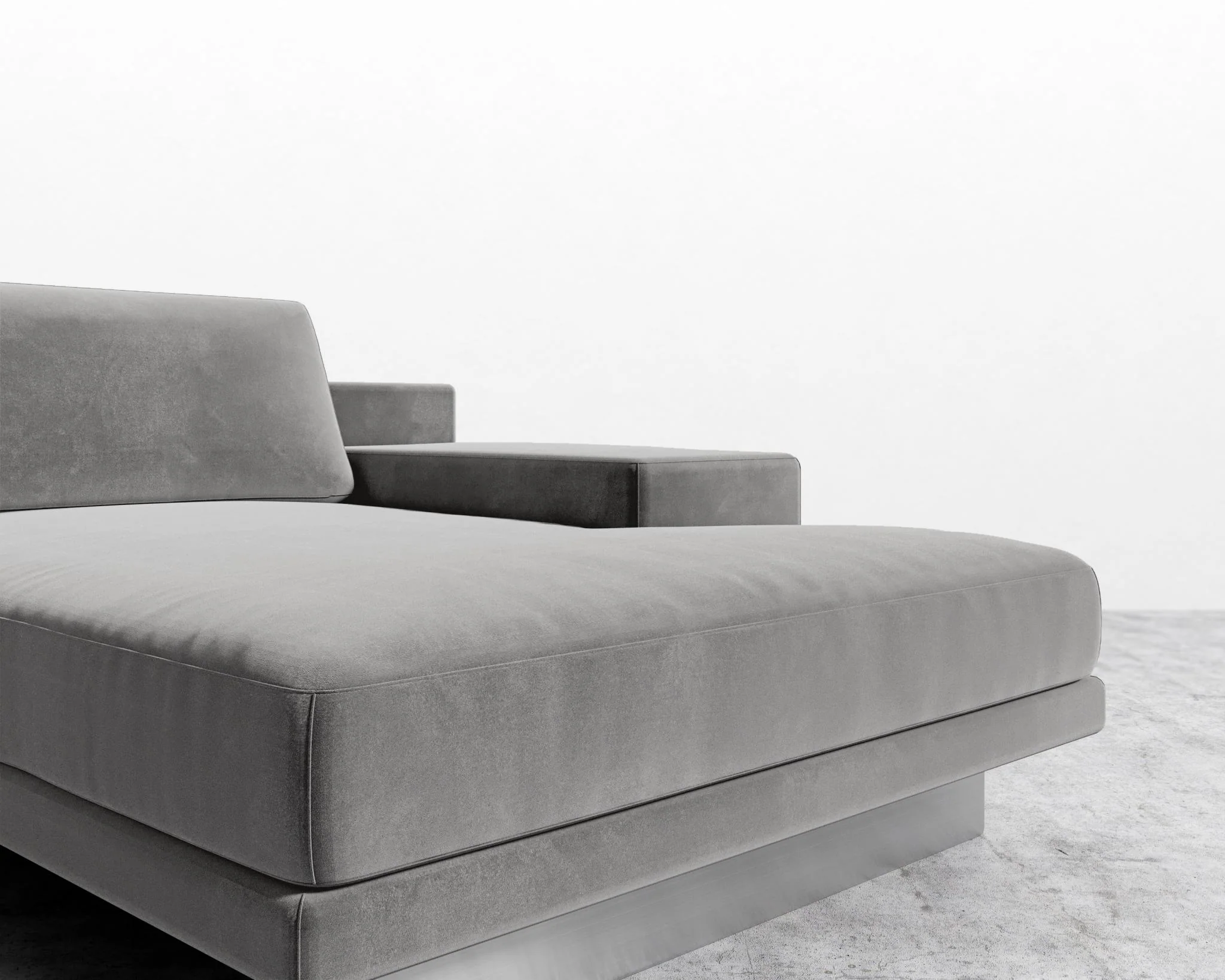 Dresden Right Chaise with Armrest - Image 44