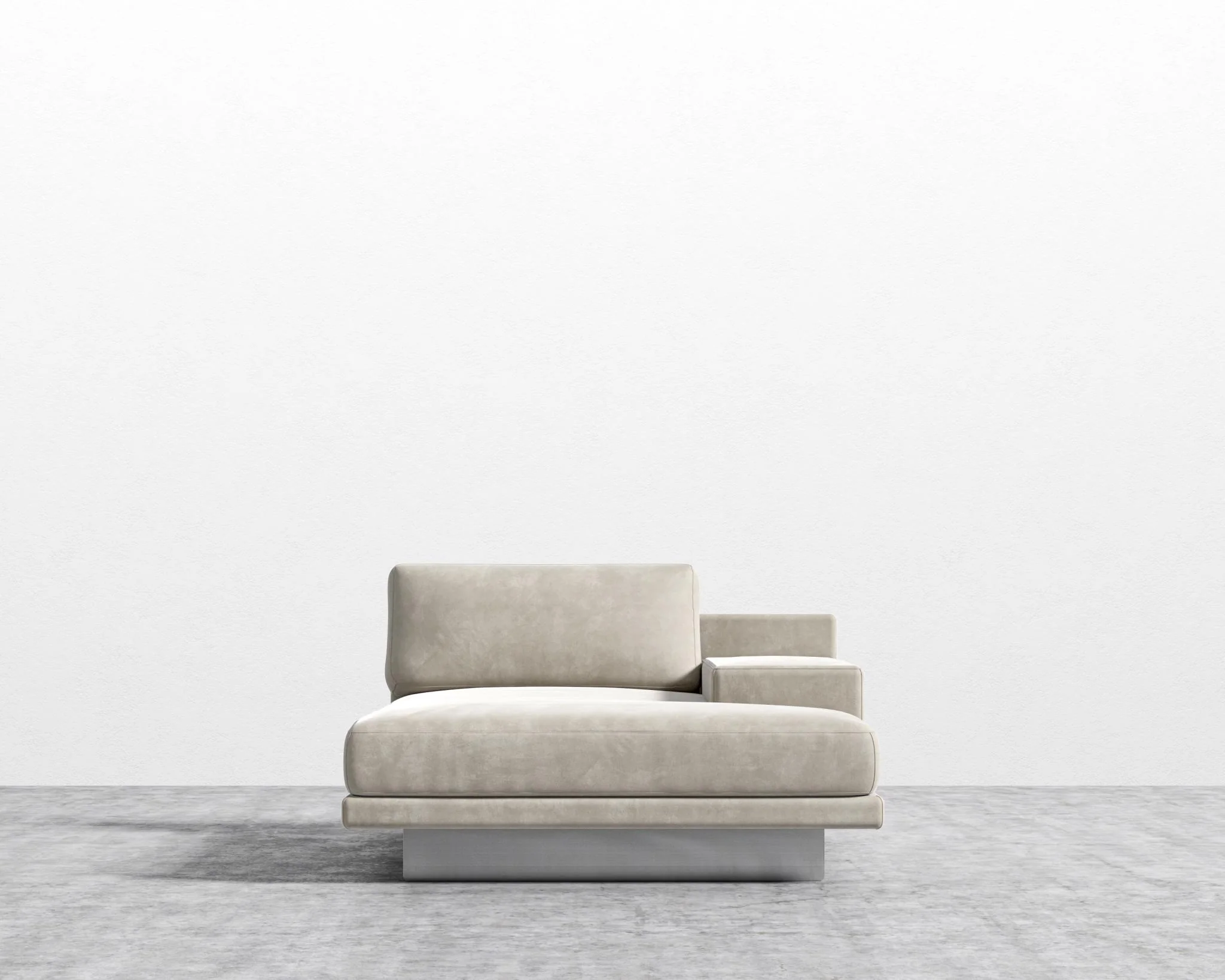Dresden Right Chaise with Armrest - Image 49