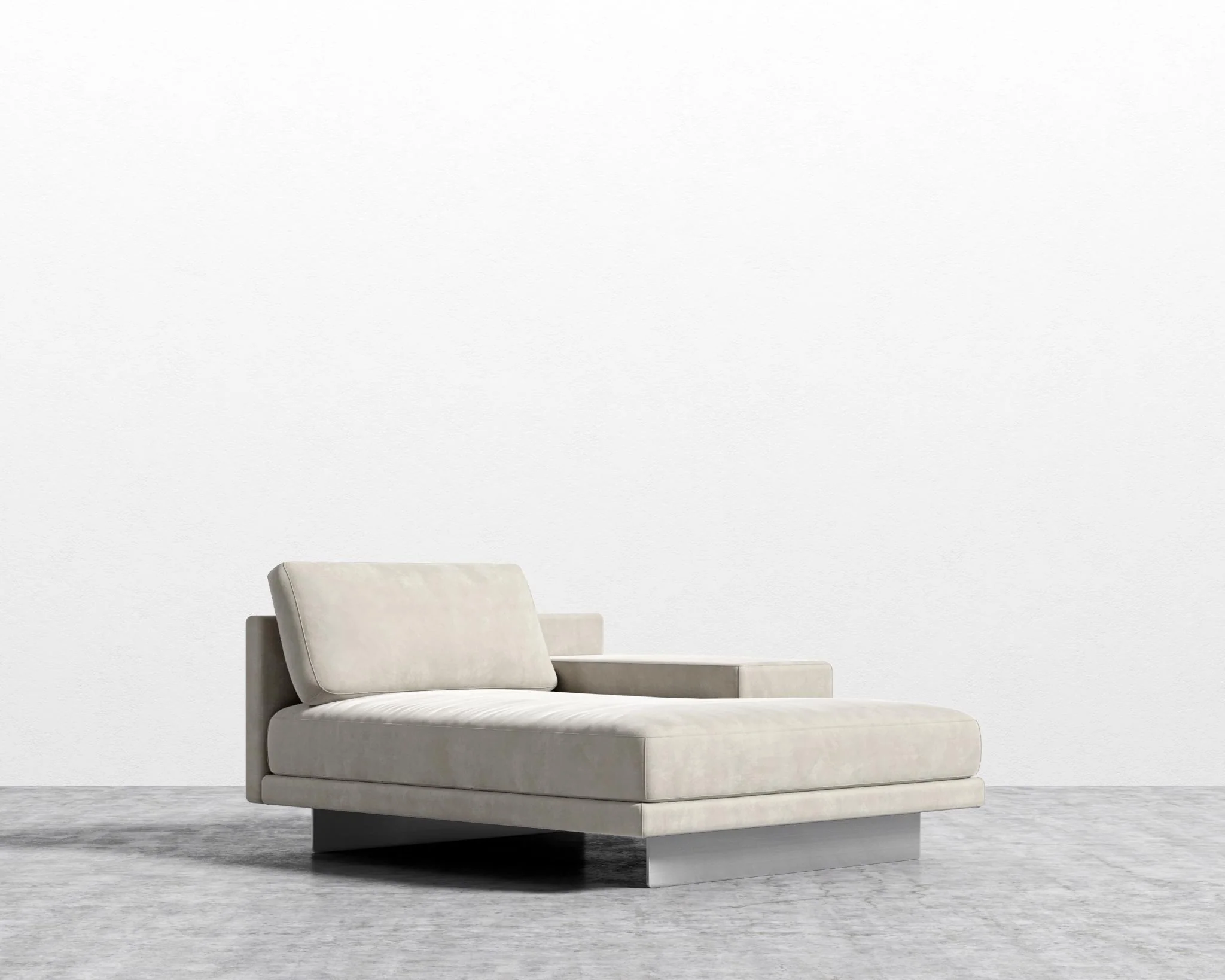Dresden Right Chaise with Armrest - Image 50