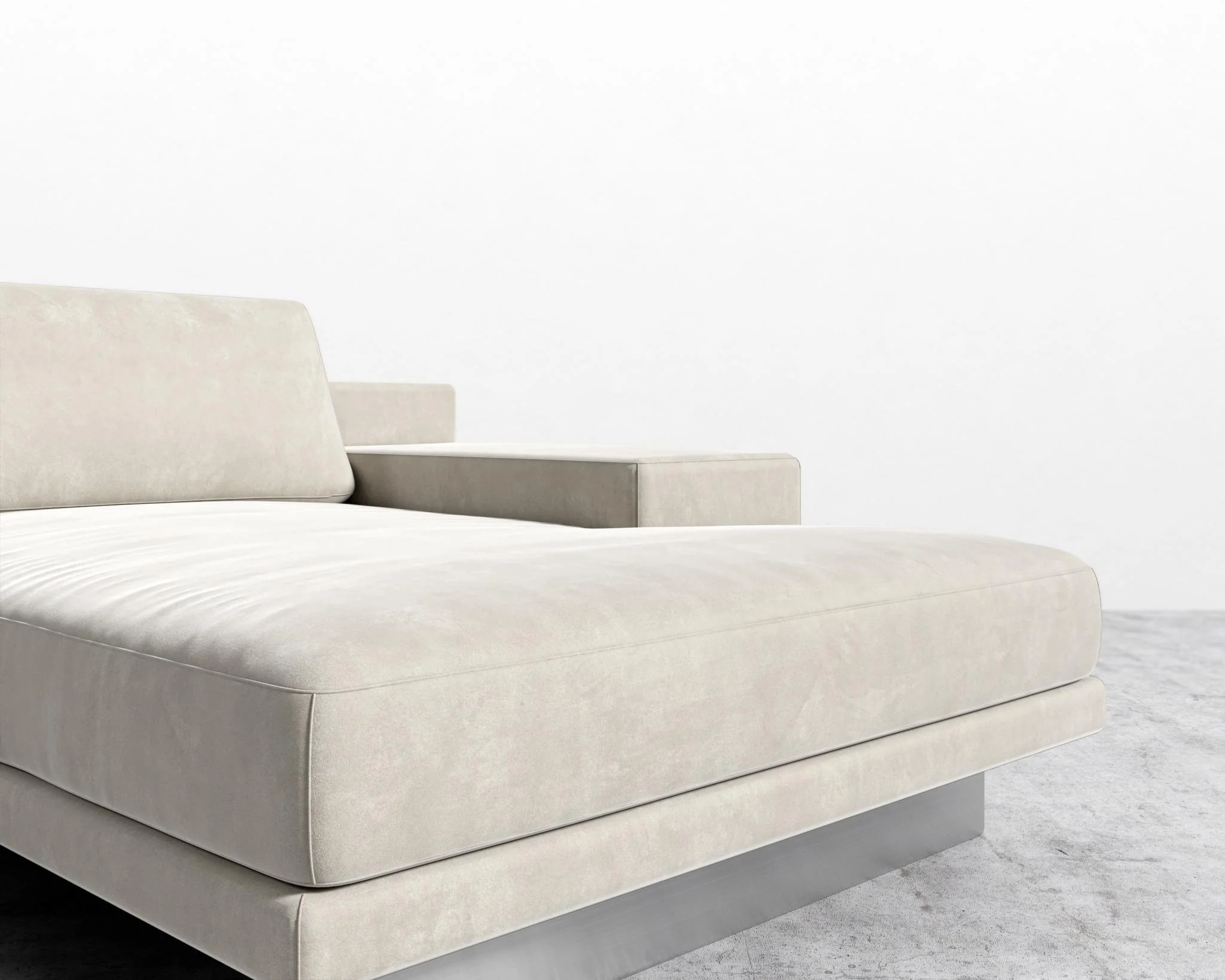 Dresden Right Chaise with Armrest - Image 52