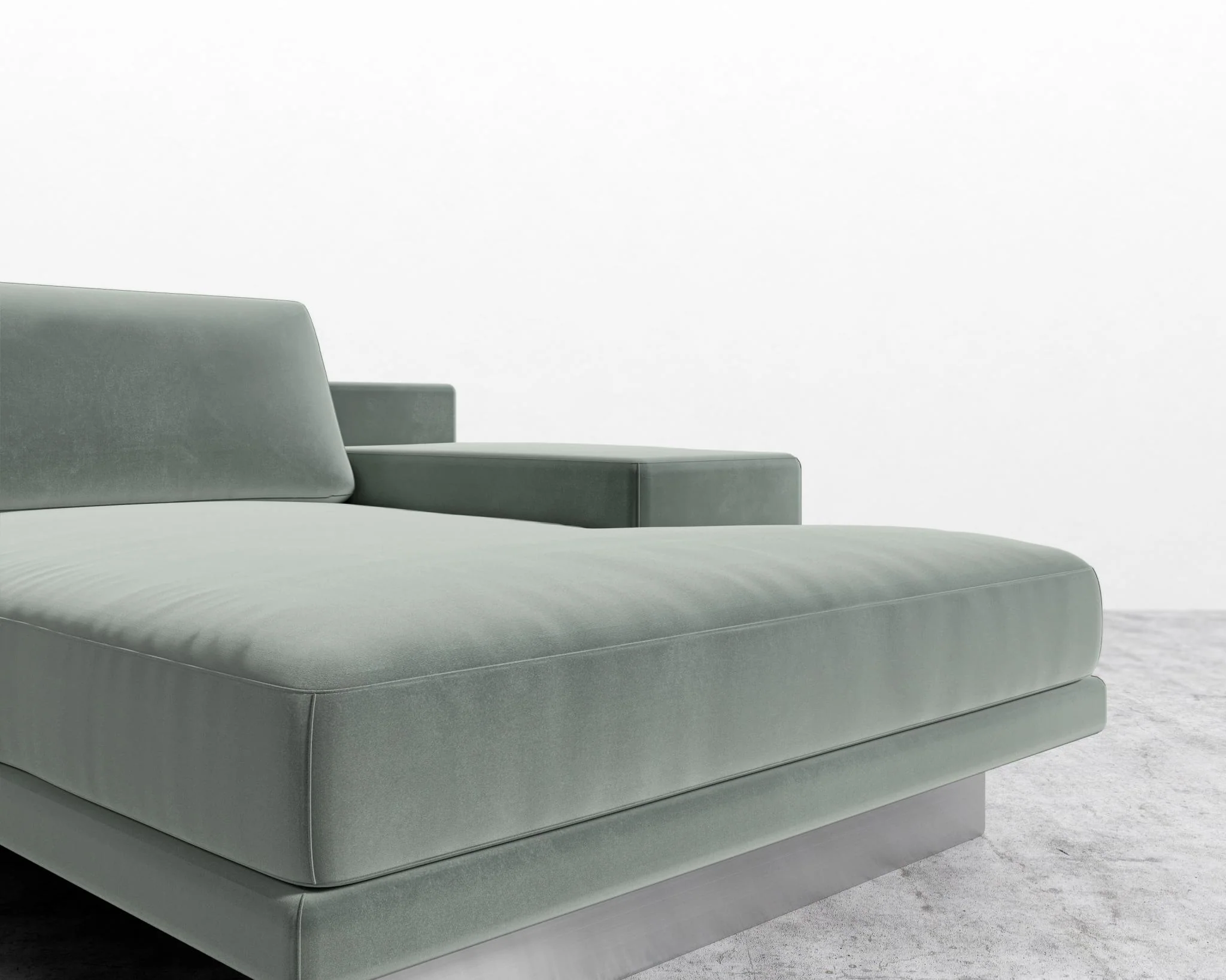Dresden Right Chaise with Armrest - Image 60