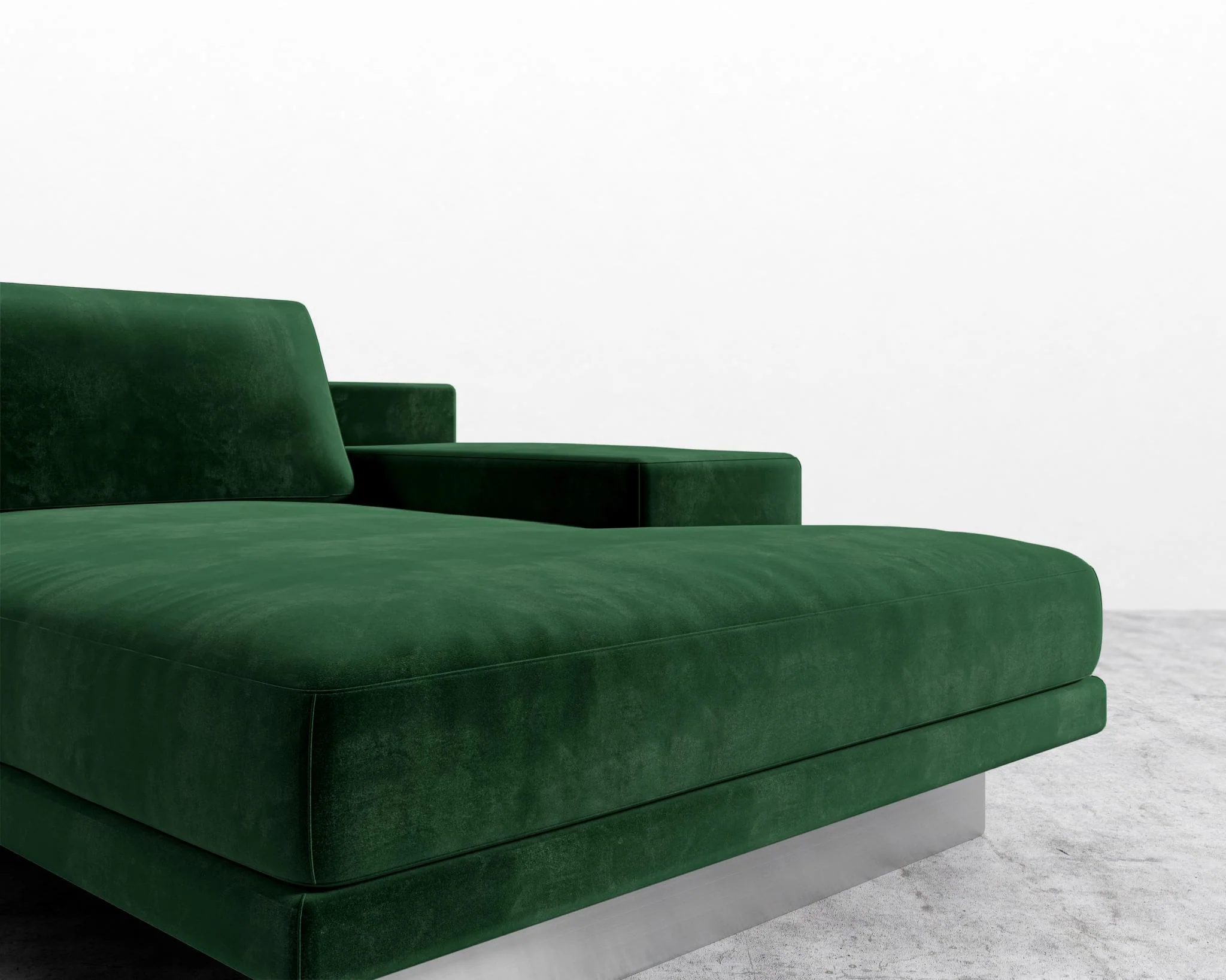 Dresden Right Chaise with Armrest - Image 64