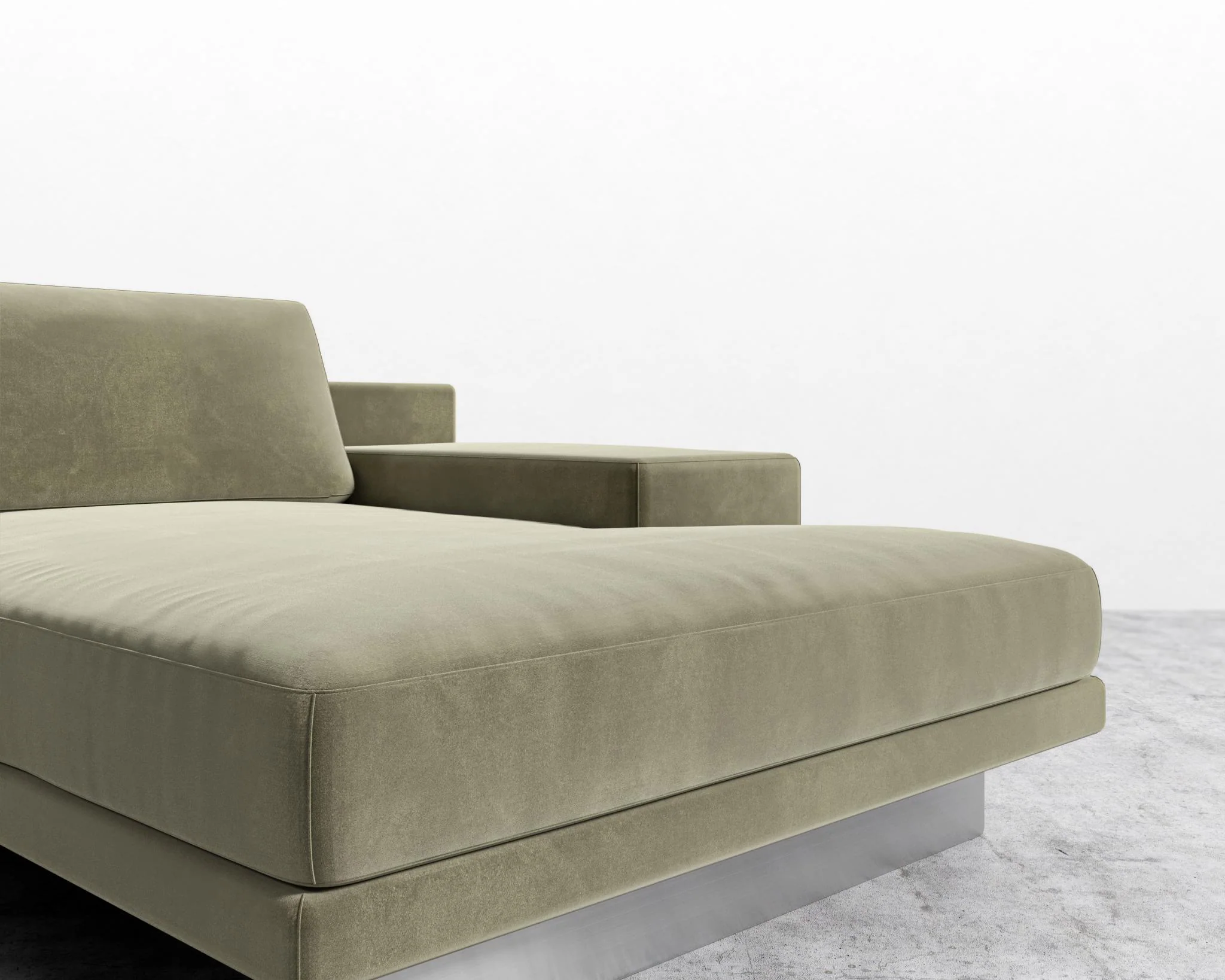 Dresden Right Chaise with Armrest - Image 68