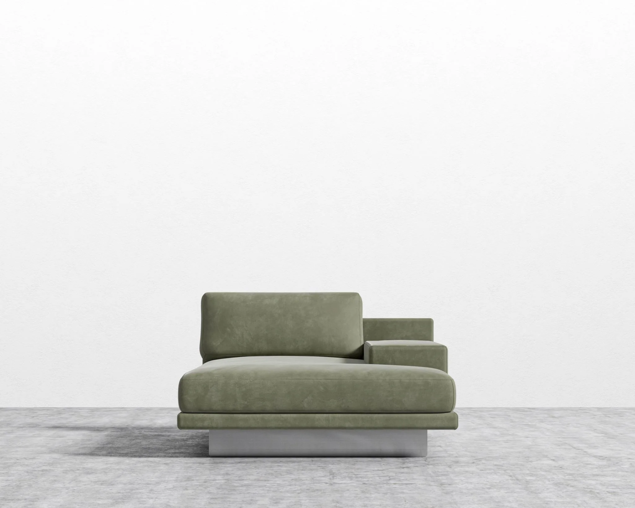 Dresden Right Chaise with Armrest - Image 73