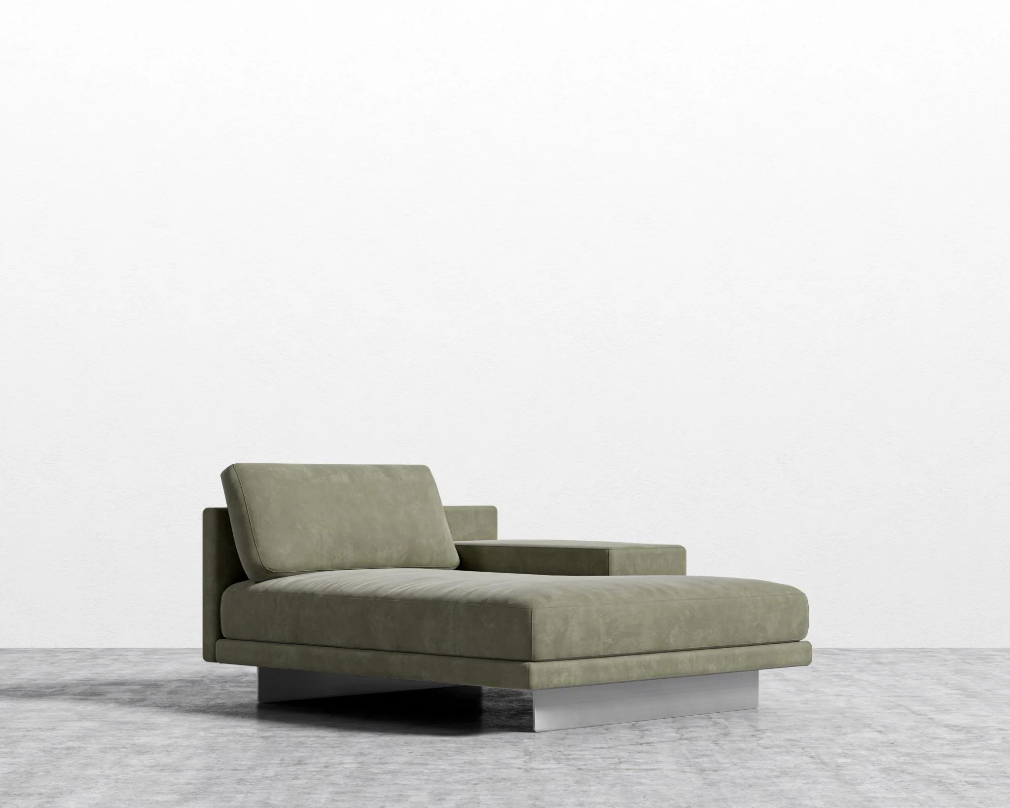 Dresden Right Chaise with Armrest - Image 74