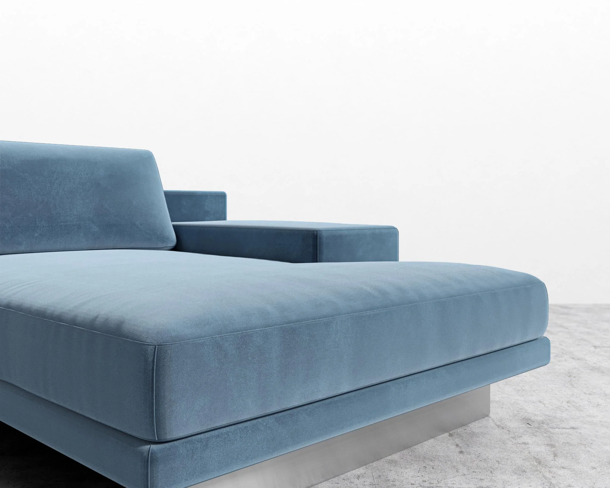 Dresden Right Chaise with Armrest - Image 80
