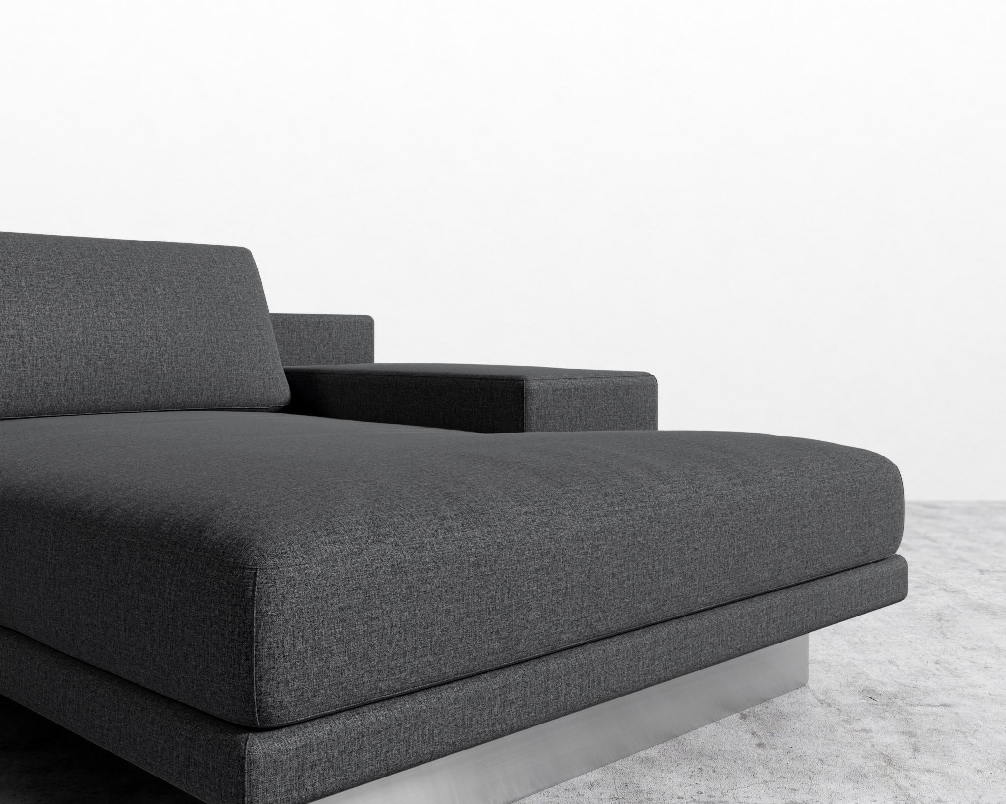 Dresden Right Chaise with Armrest - Image 84