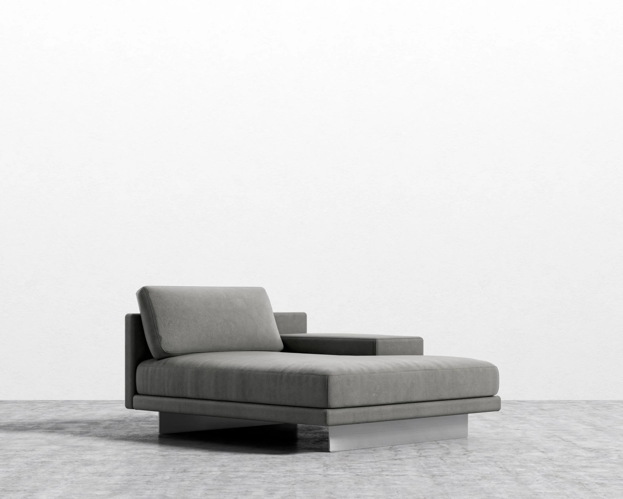 Dresden Right Chaise with Armrest - Image 86