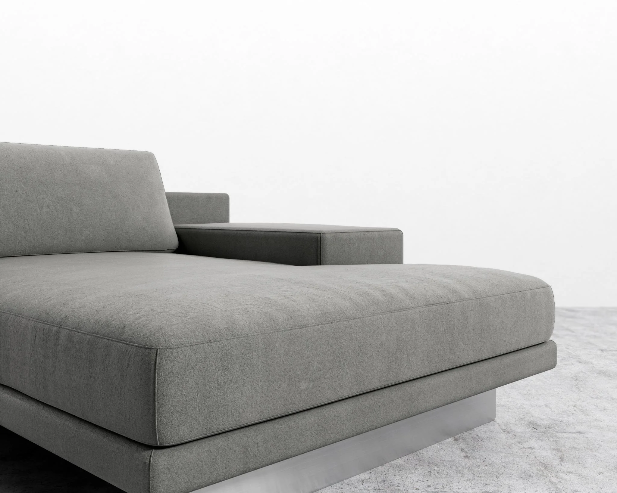 Dresden Right Chaise with Armrest - Image 88