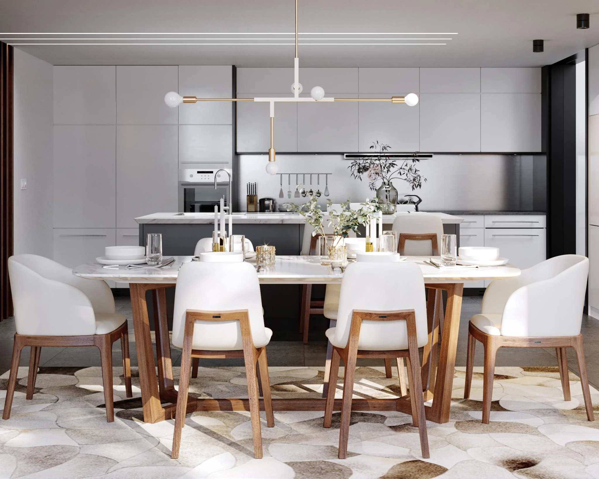 Evelyn Dining Table - Image 4