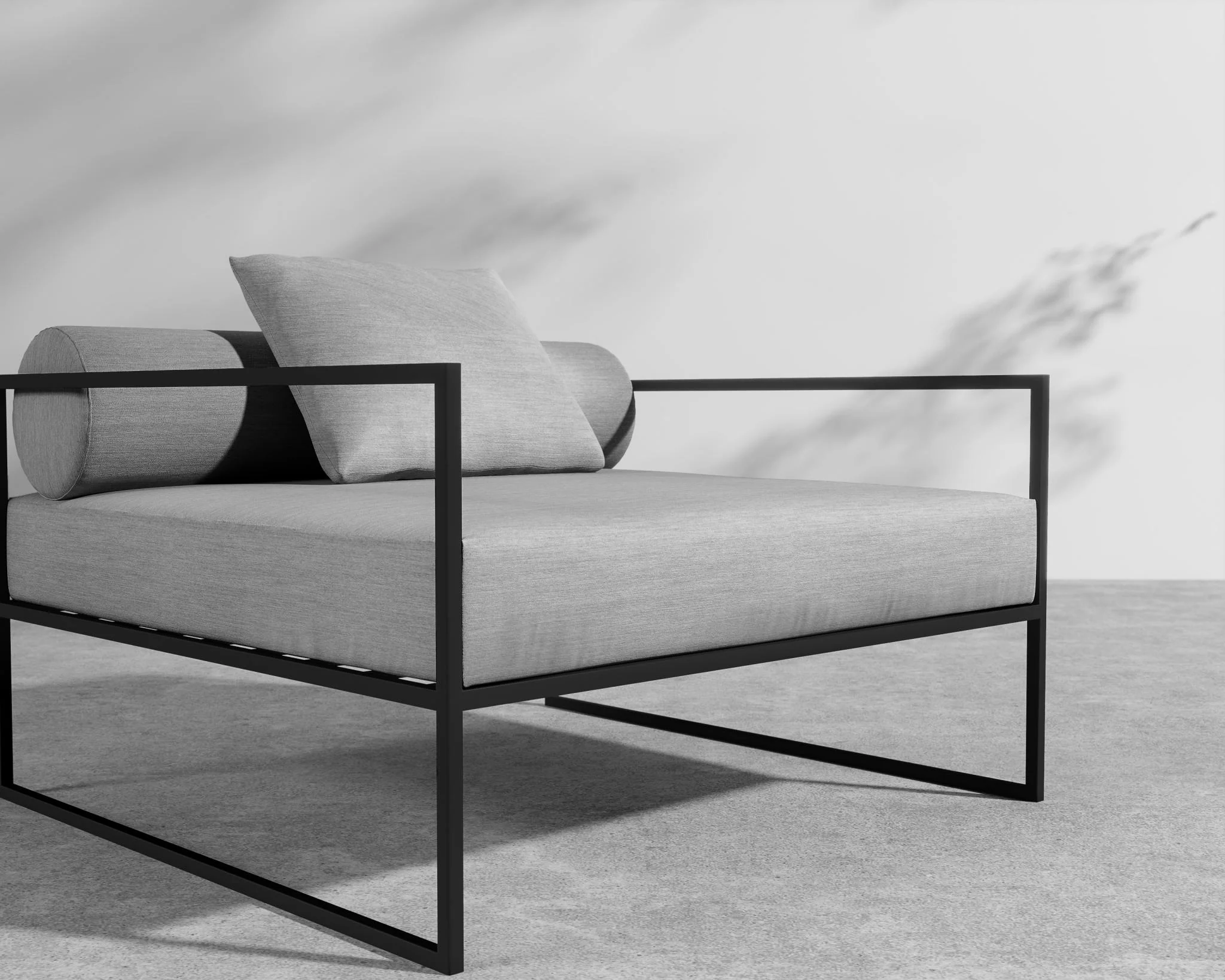 Everett Outdoor Armchair - Image 10