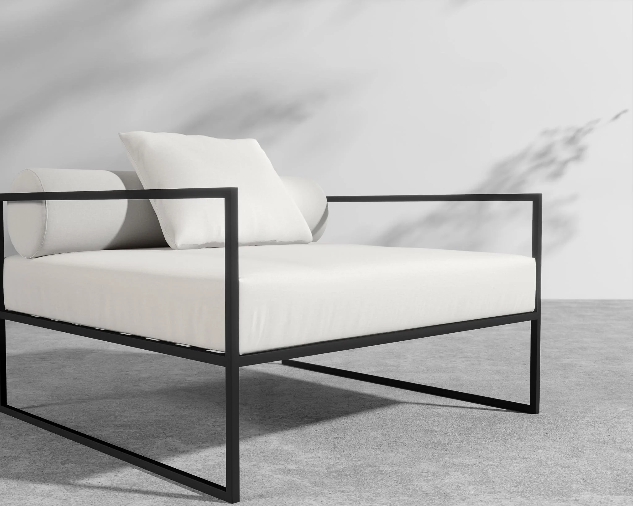 Everett Outdoor Armchair - Image 6
