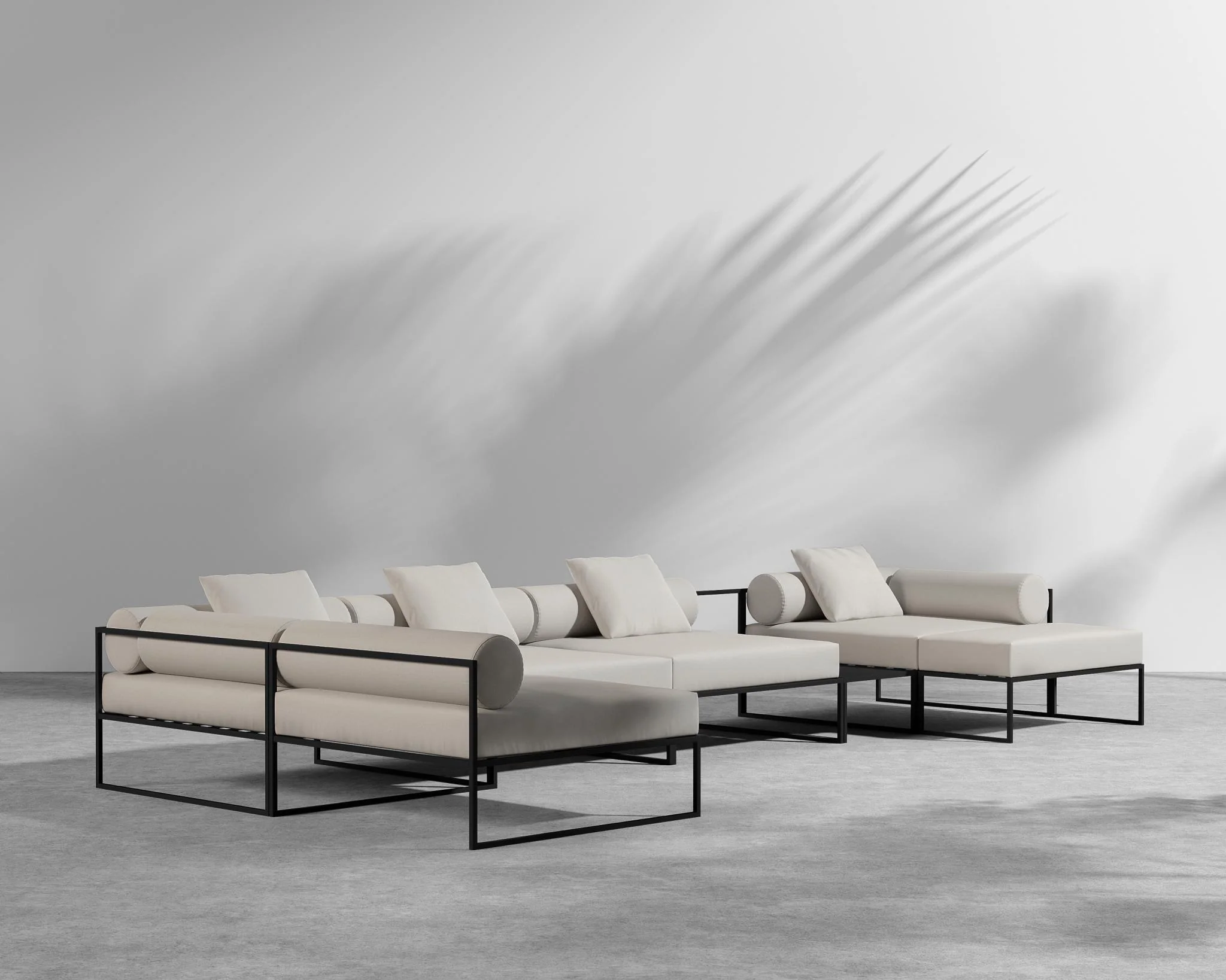 Everett Outdoor Modular Sectional - Image 4