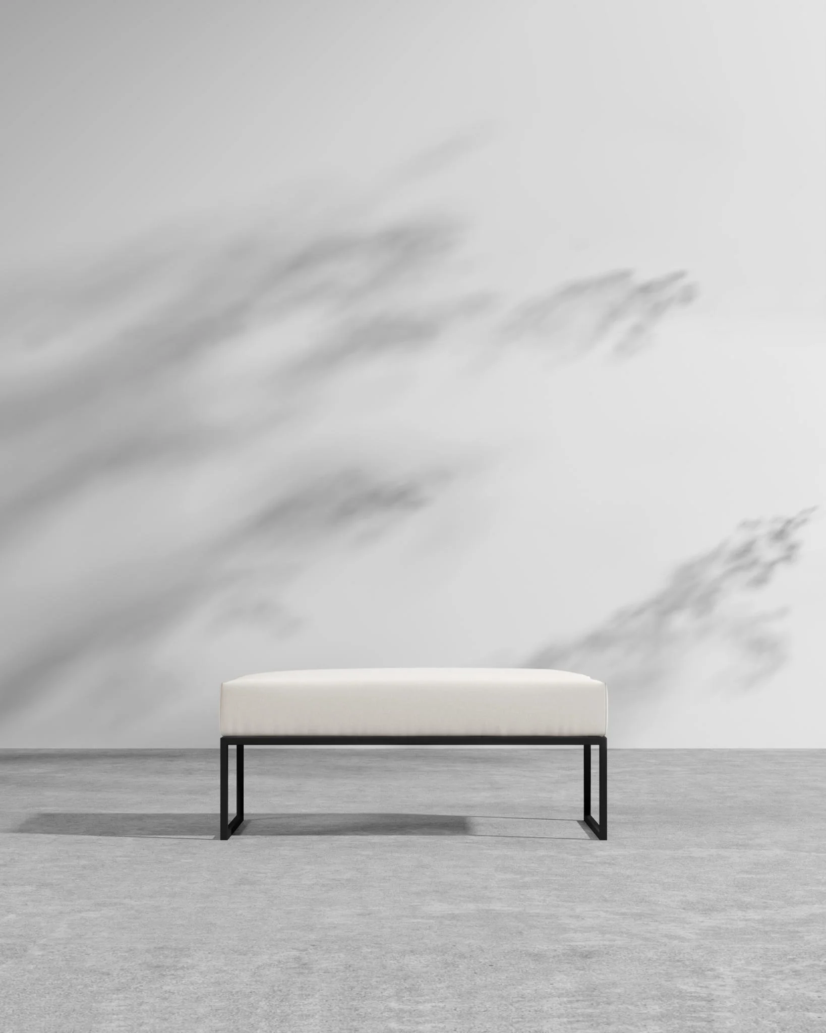 Everett Outdoor Ottoman