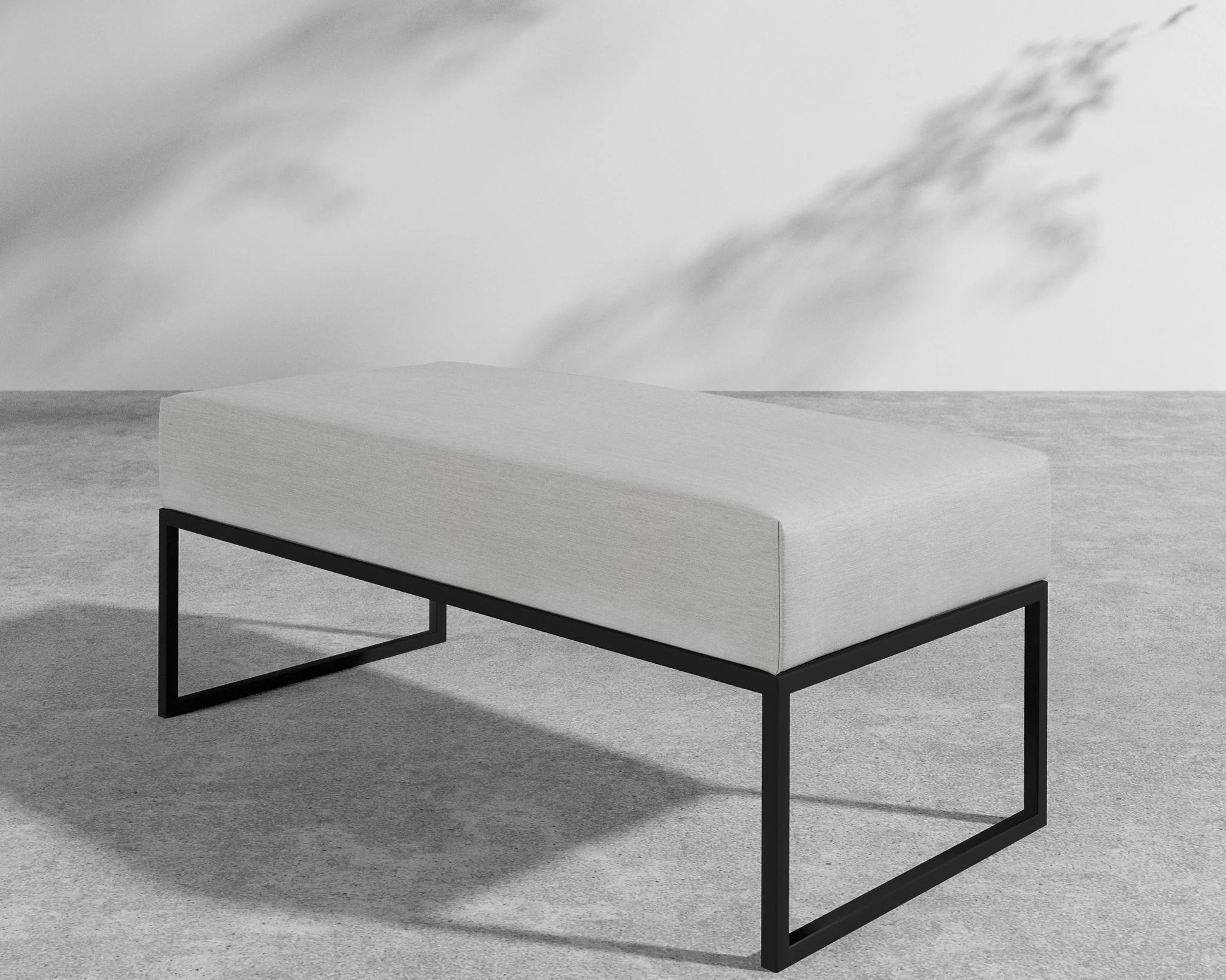 Everett Outdoor Ottoman - Image 10