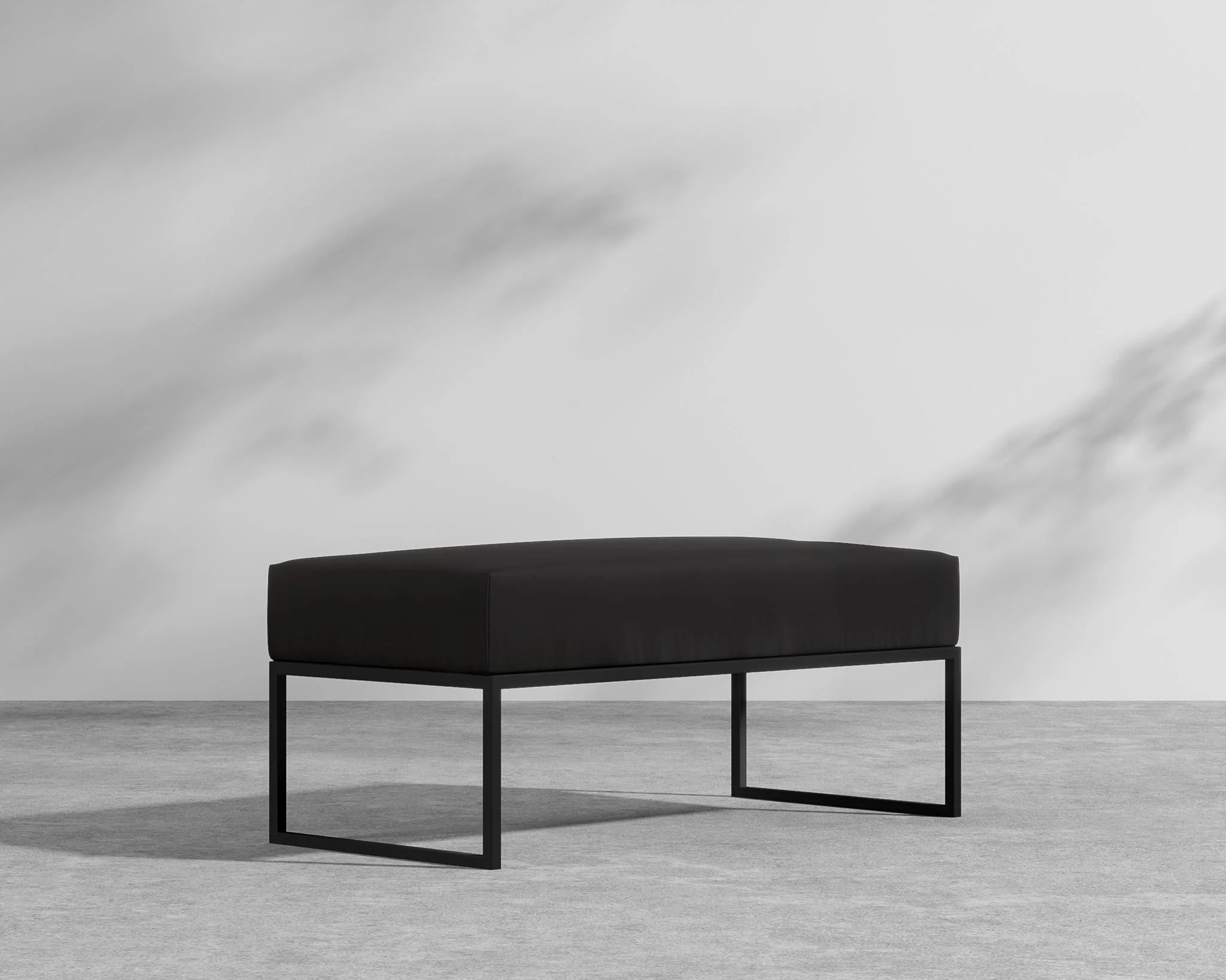 Everett Outdoor Ottoman - Image 12
