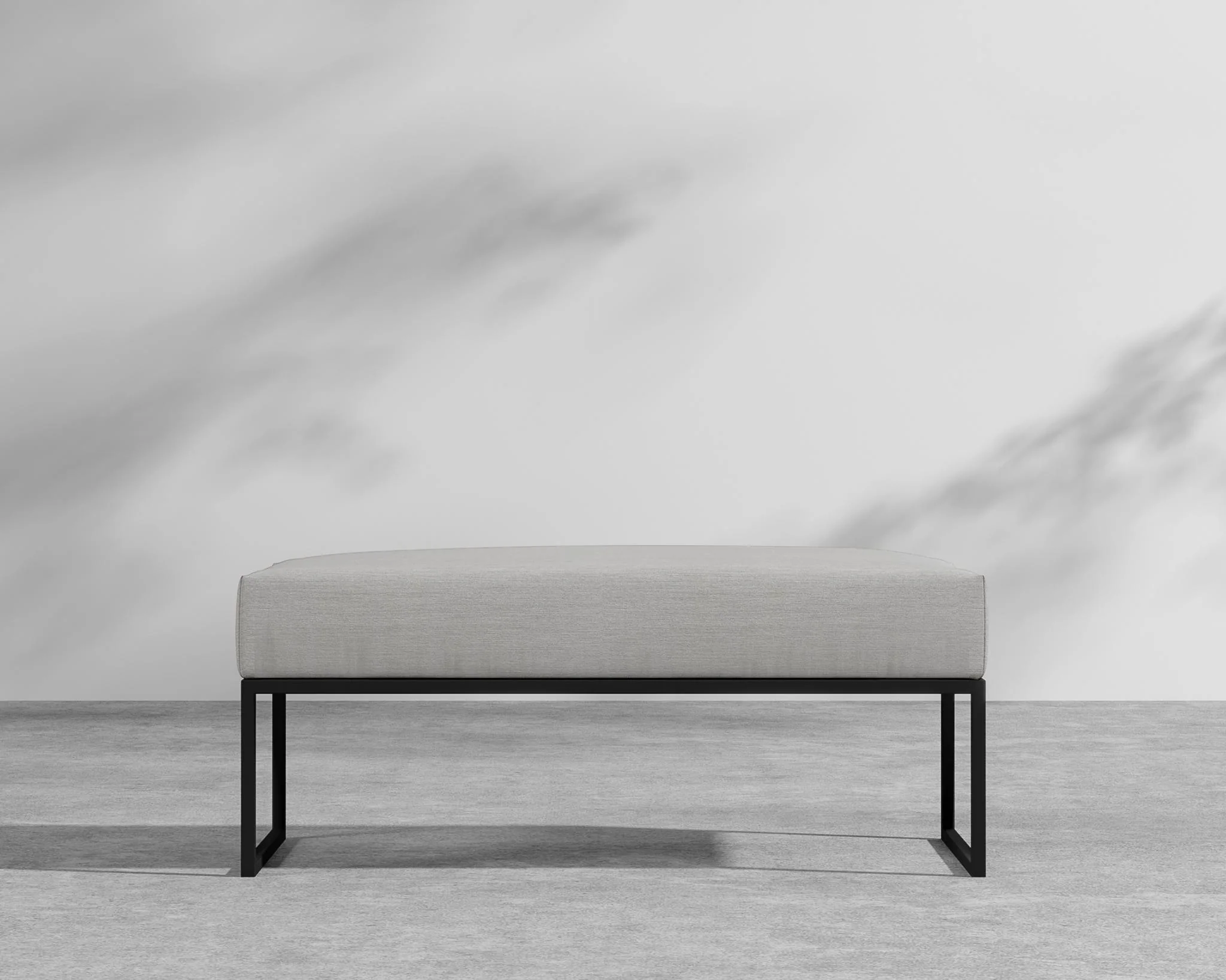 Everett Outdoor Ottoman - Image 7