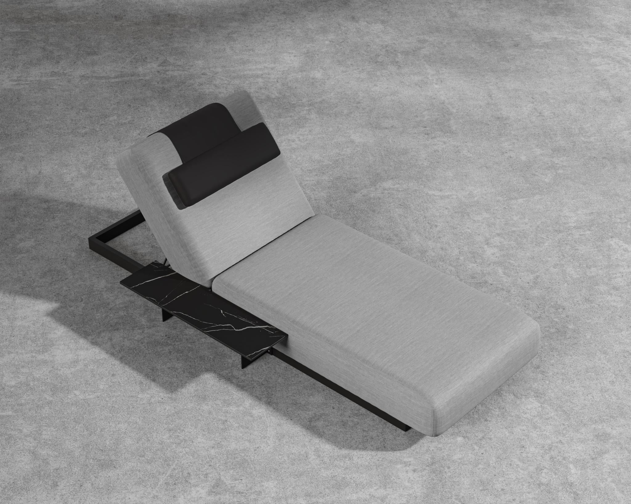 Florian Outdoor Lounger - Image 20