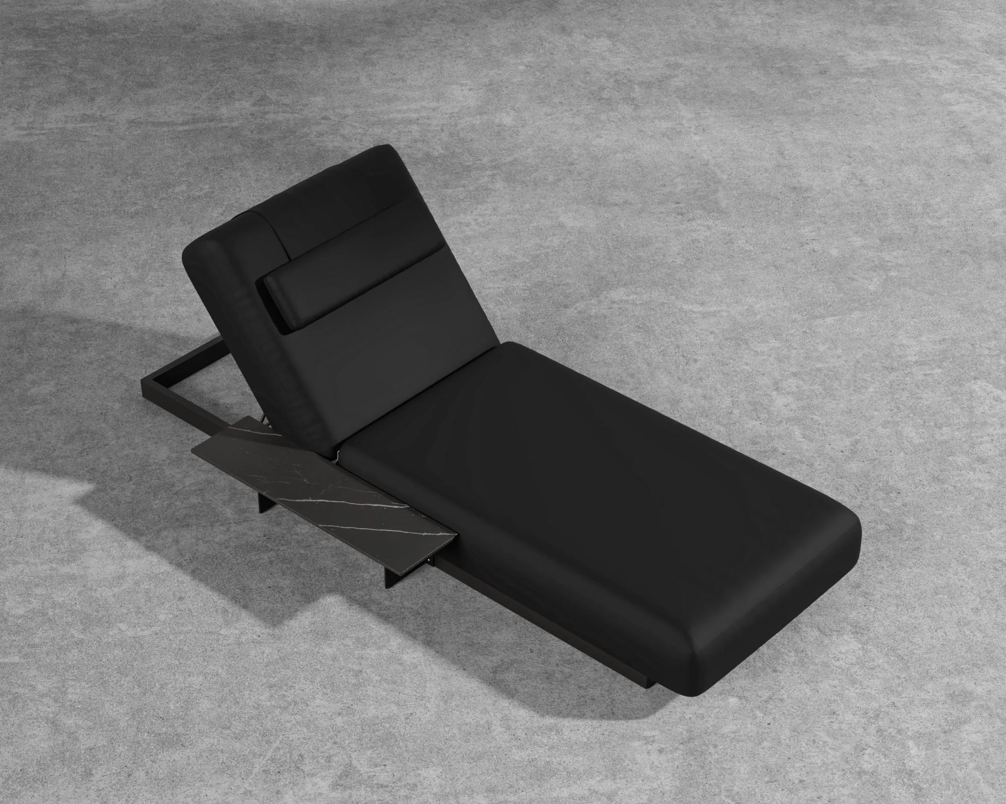 Florian Outdoor Lounger - Image 26
