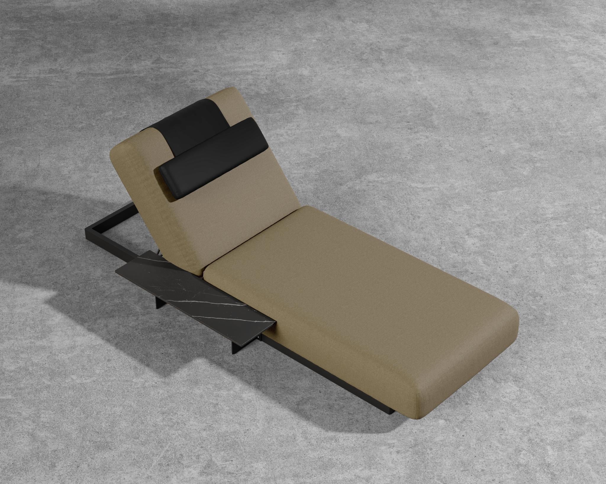 Florian Outdoor Lounger - Image 32