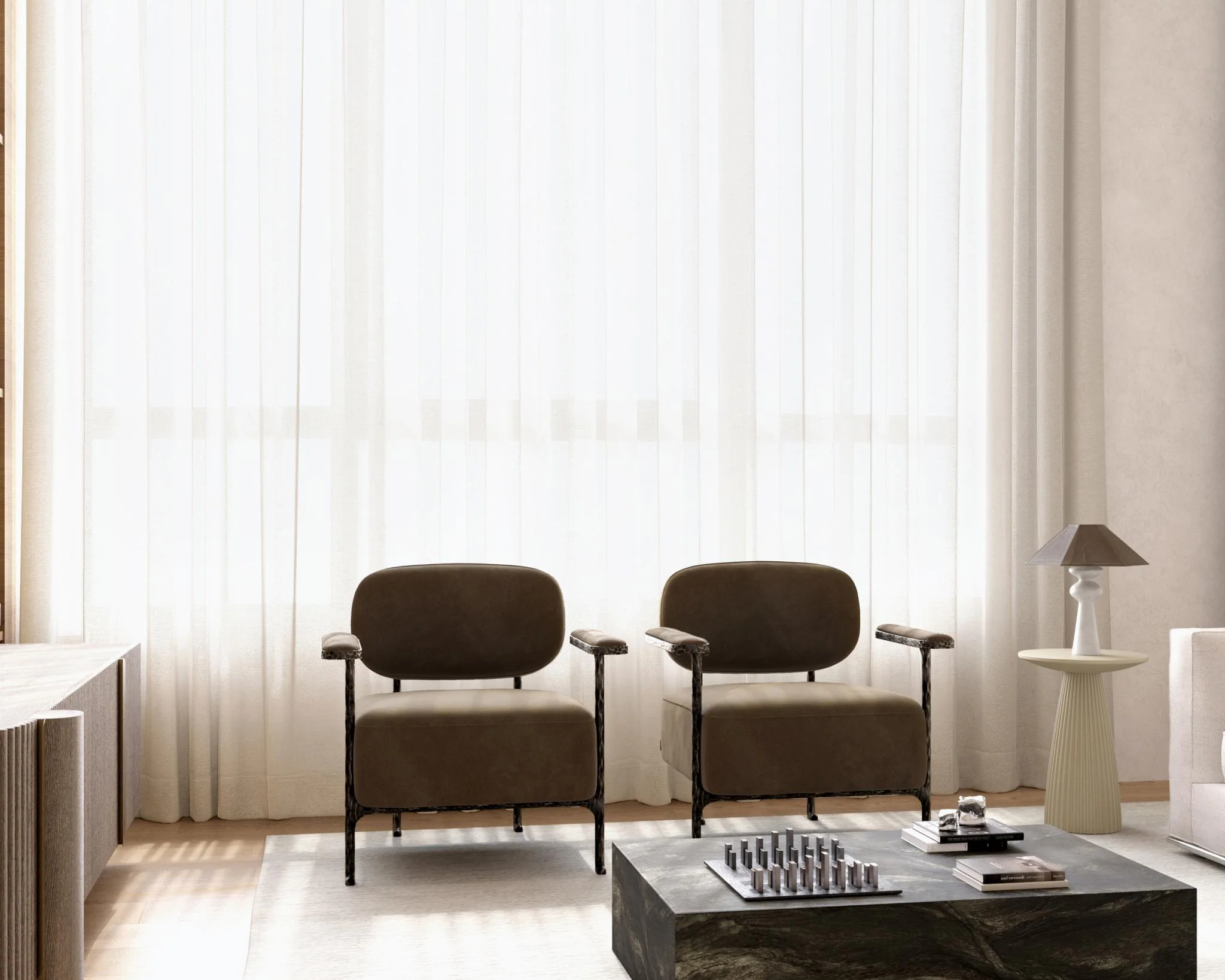 Forja Lounge Chair - Image 4
