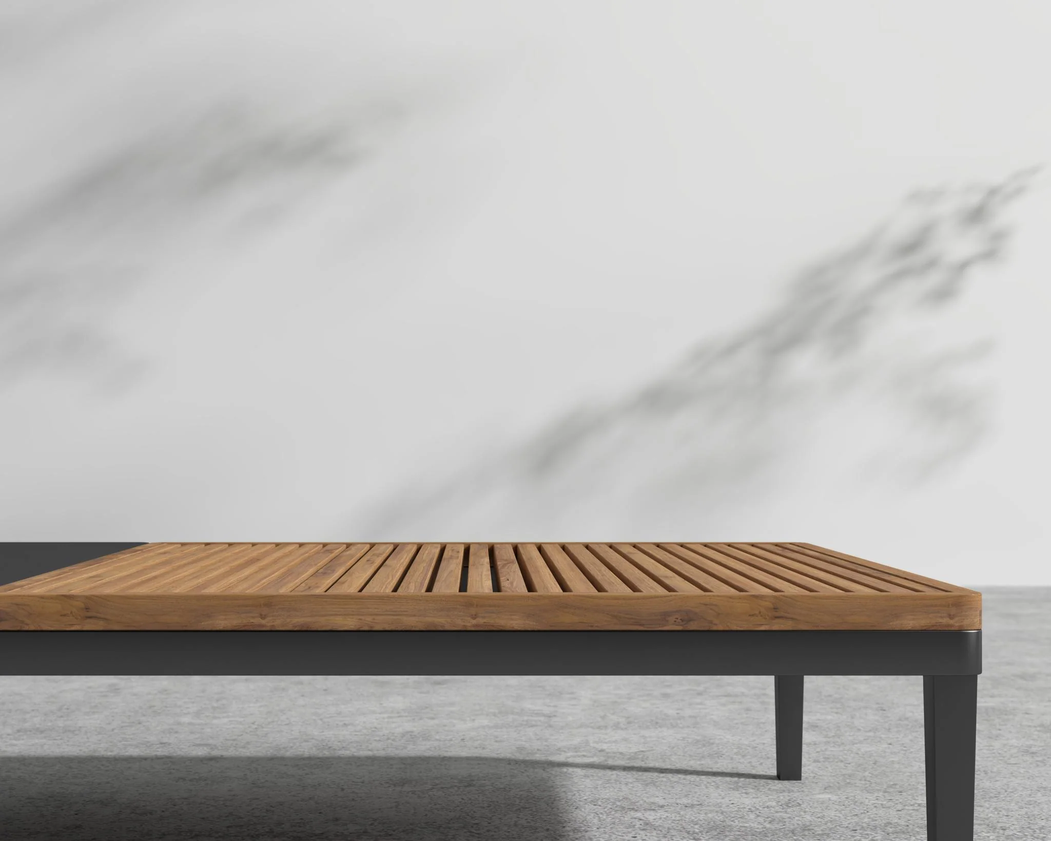 Francis Outdoor Coffee Table - Rectangle - Image 11
