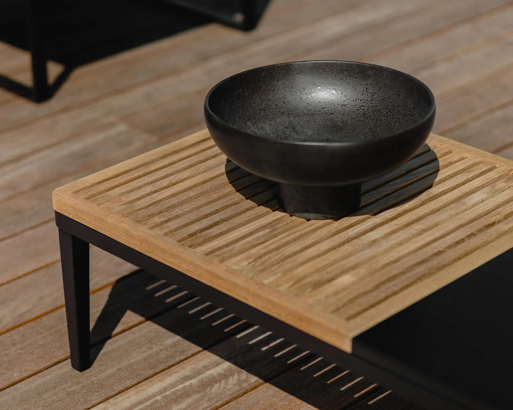 Francis Outdoor Coffee Table - Rectangle - Image 4