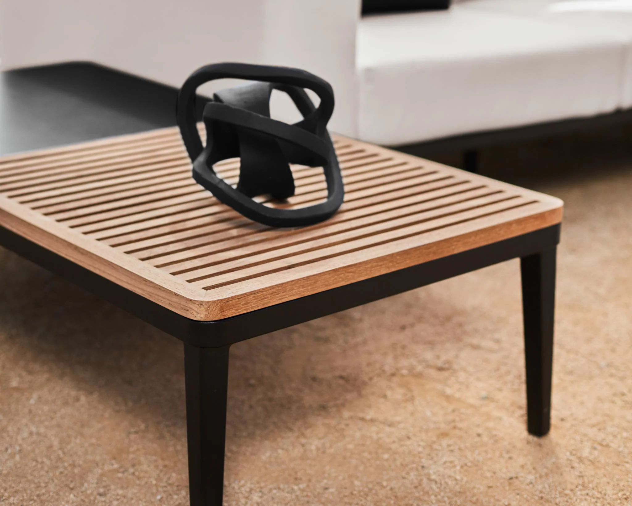 Francis Outdoor Coffee Table - Rectangle - Image 7