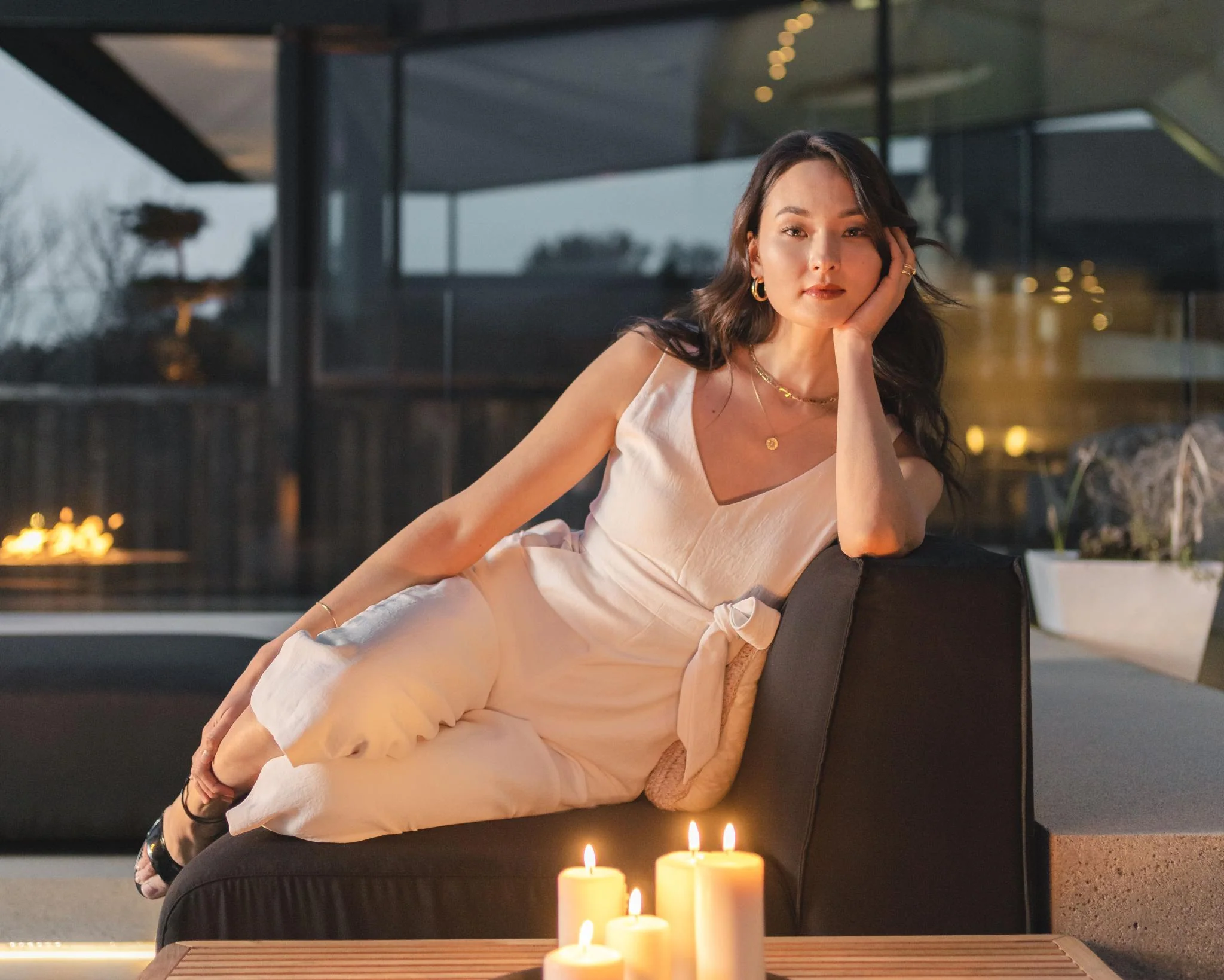 Francis Outdoor End Table - Image 8