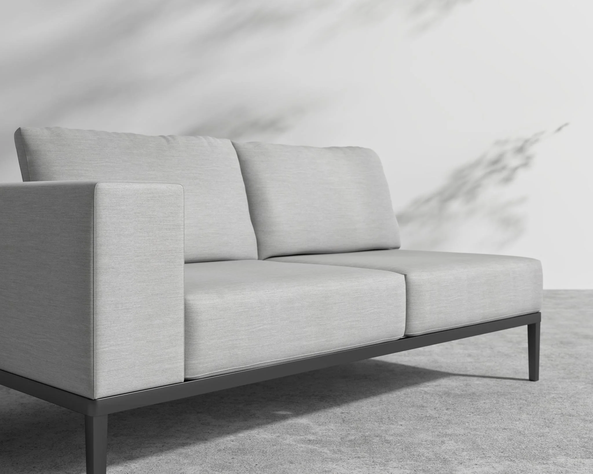 Francis Outdoor Left Arm 2 Seater - Image 17
