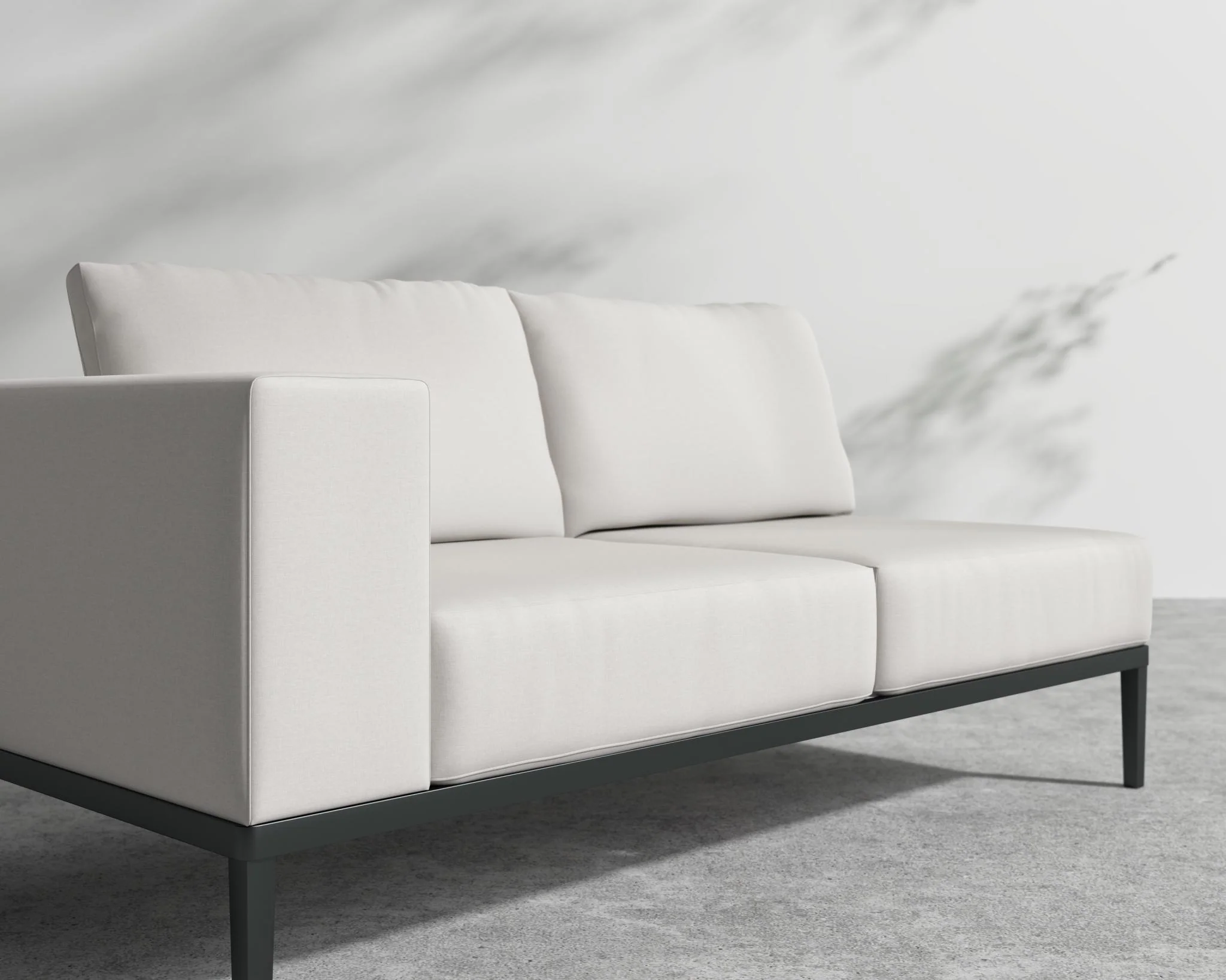 Francis Outdoor Left Arm 2 Seater - Image 9