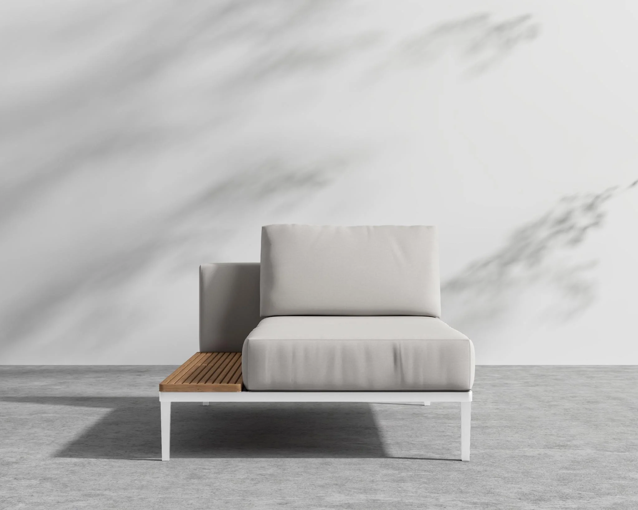 Francis Outdoor Left Chaise - Image 10