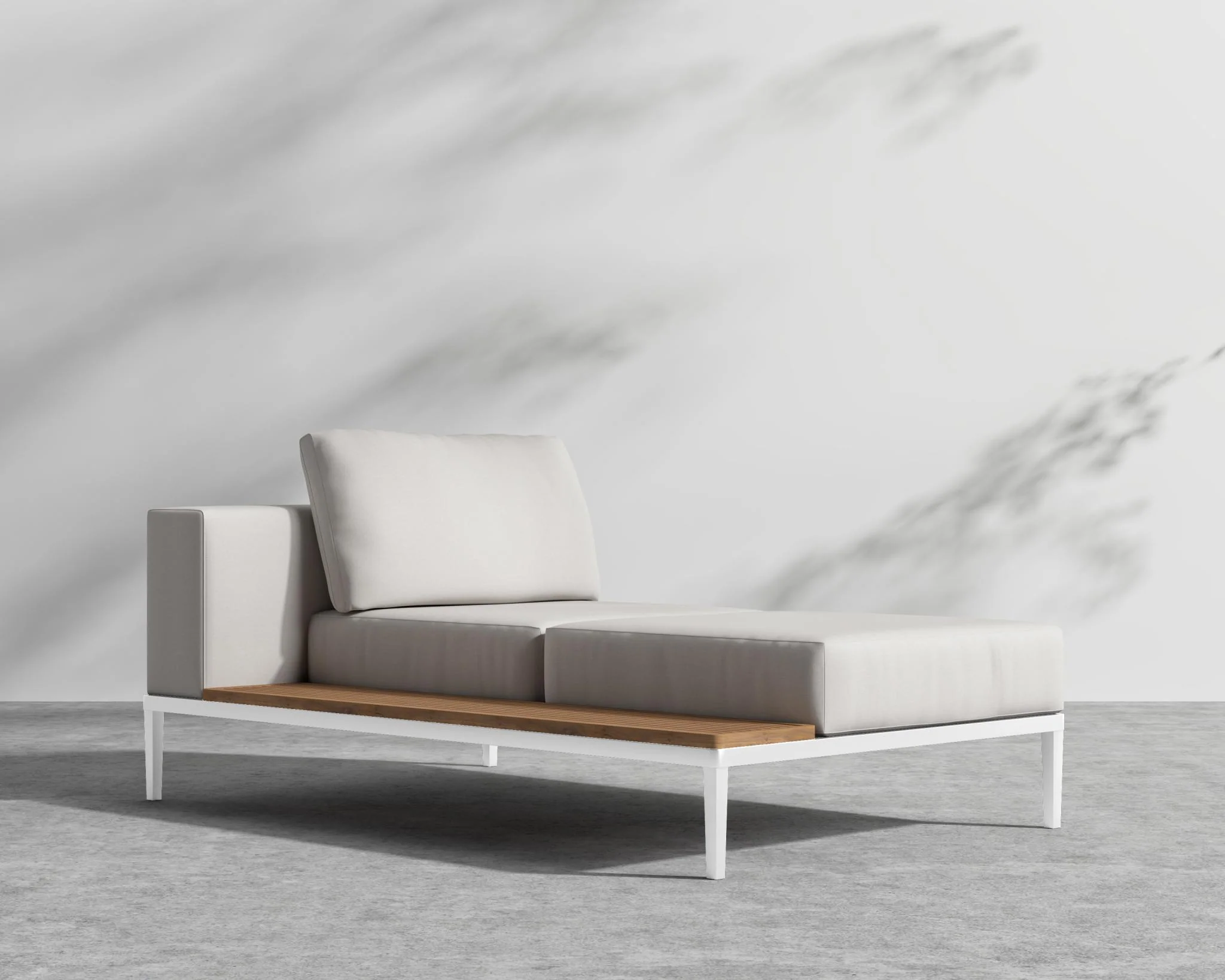 Francis Outdoor Left Chaise - Image 11