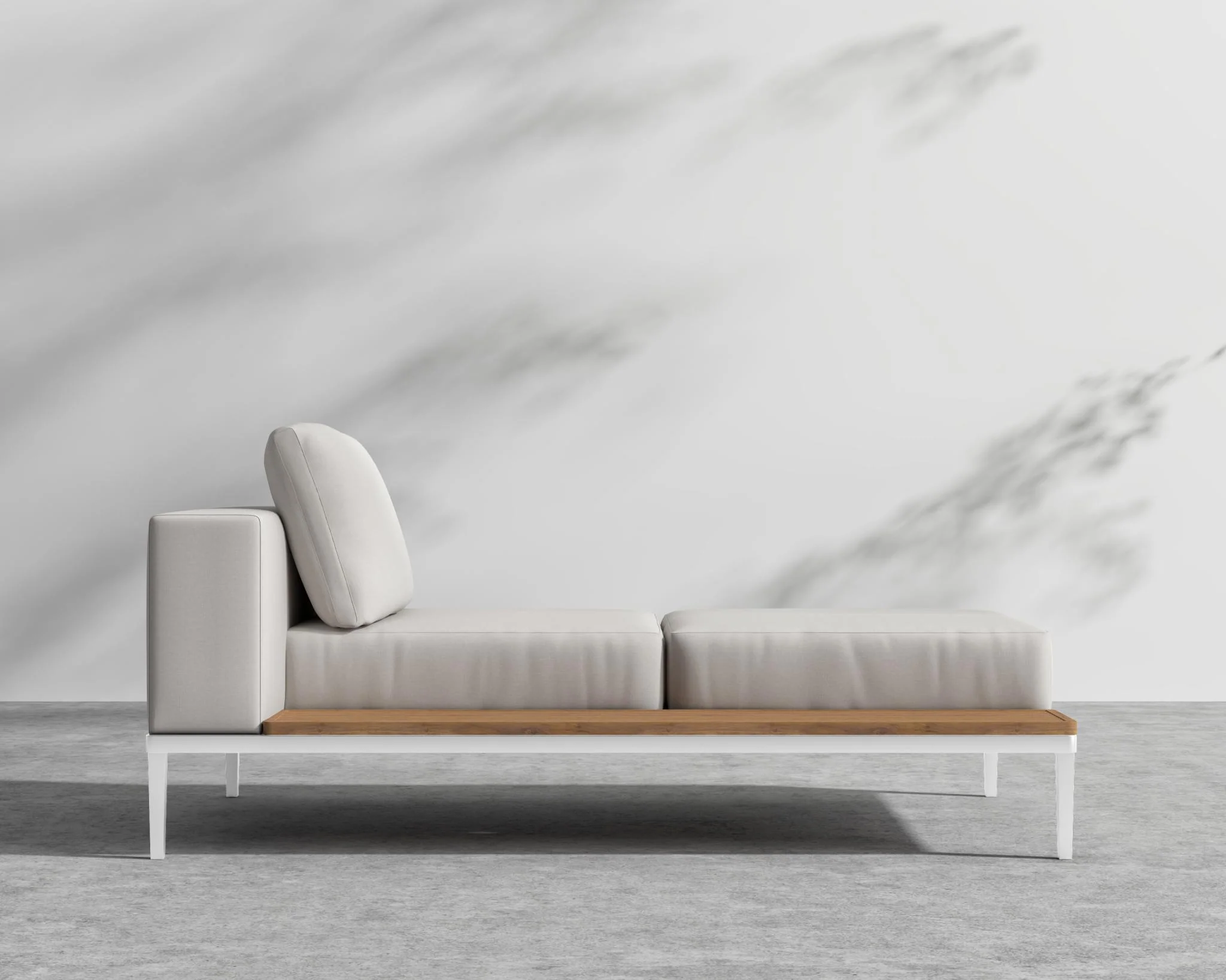 Francis Outdoor Left Chaise - Image 12