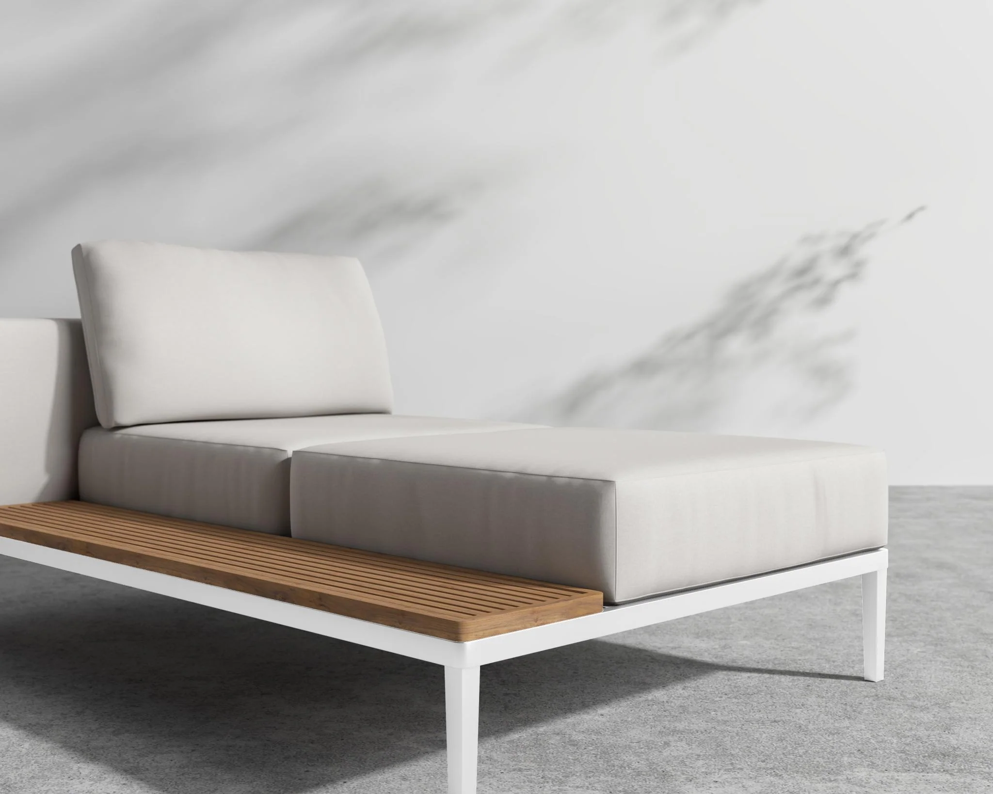 Francis Outdoor Left Chaise - Image 13