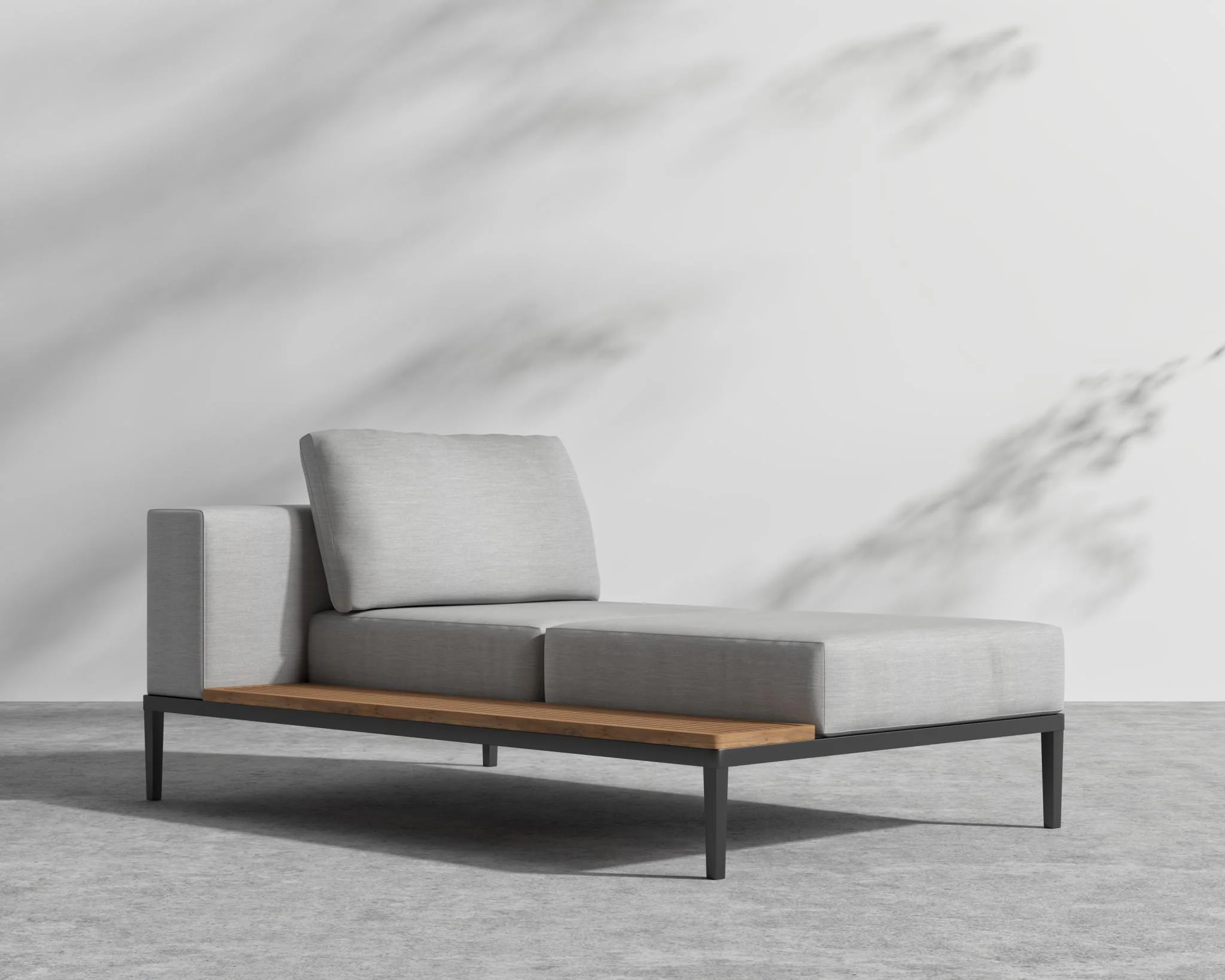 Francis Outdoor Left Chaise - Image 15