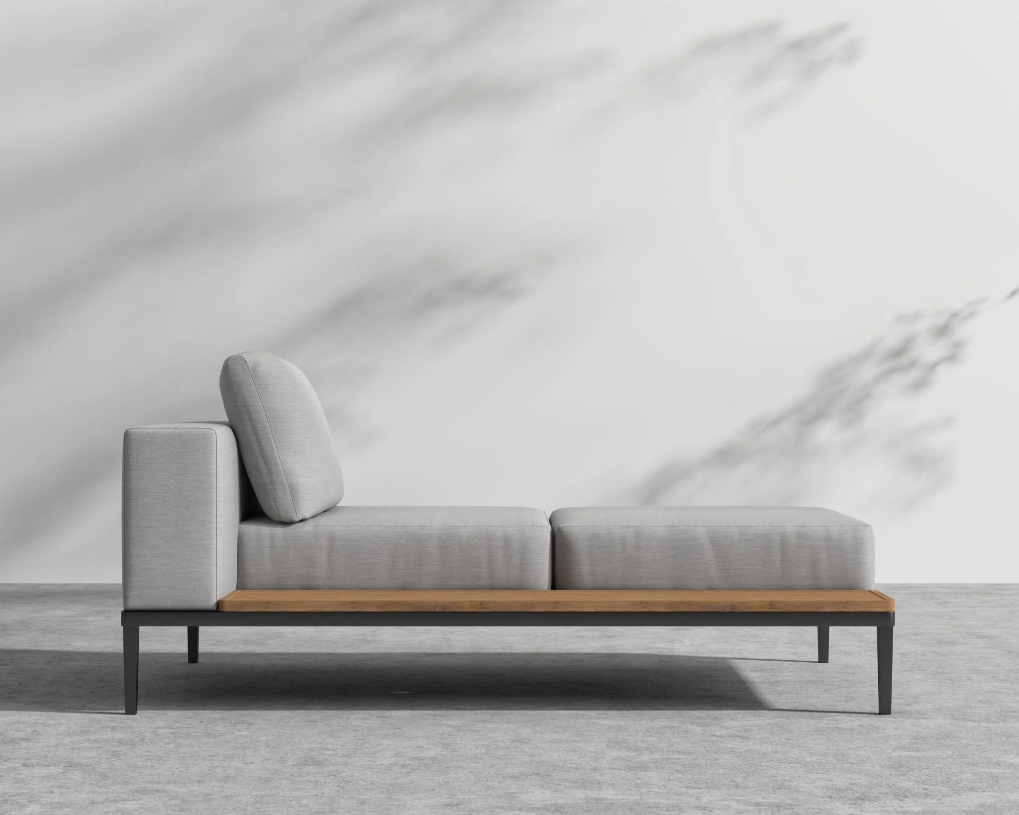 Francis Outdoor Left Chaise - Image 16