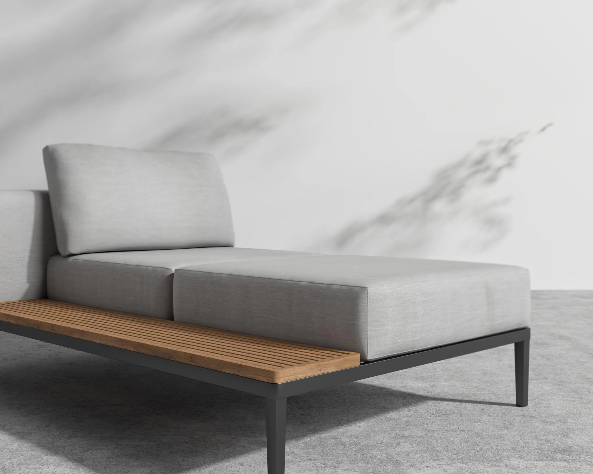 Francis Outdoor Left Chaise - Image 17