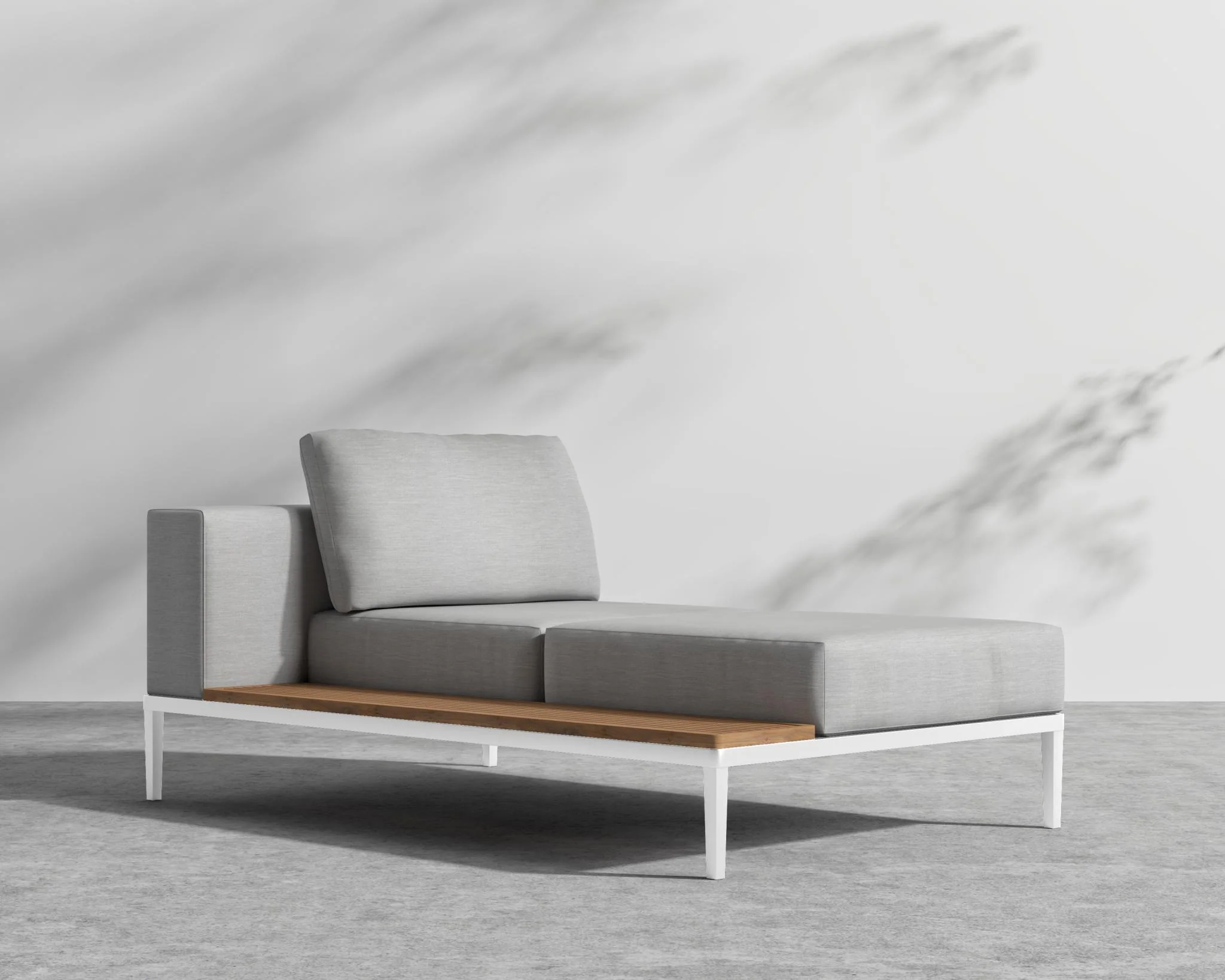 Francis Outdoor Left Chaise - Image 19
