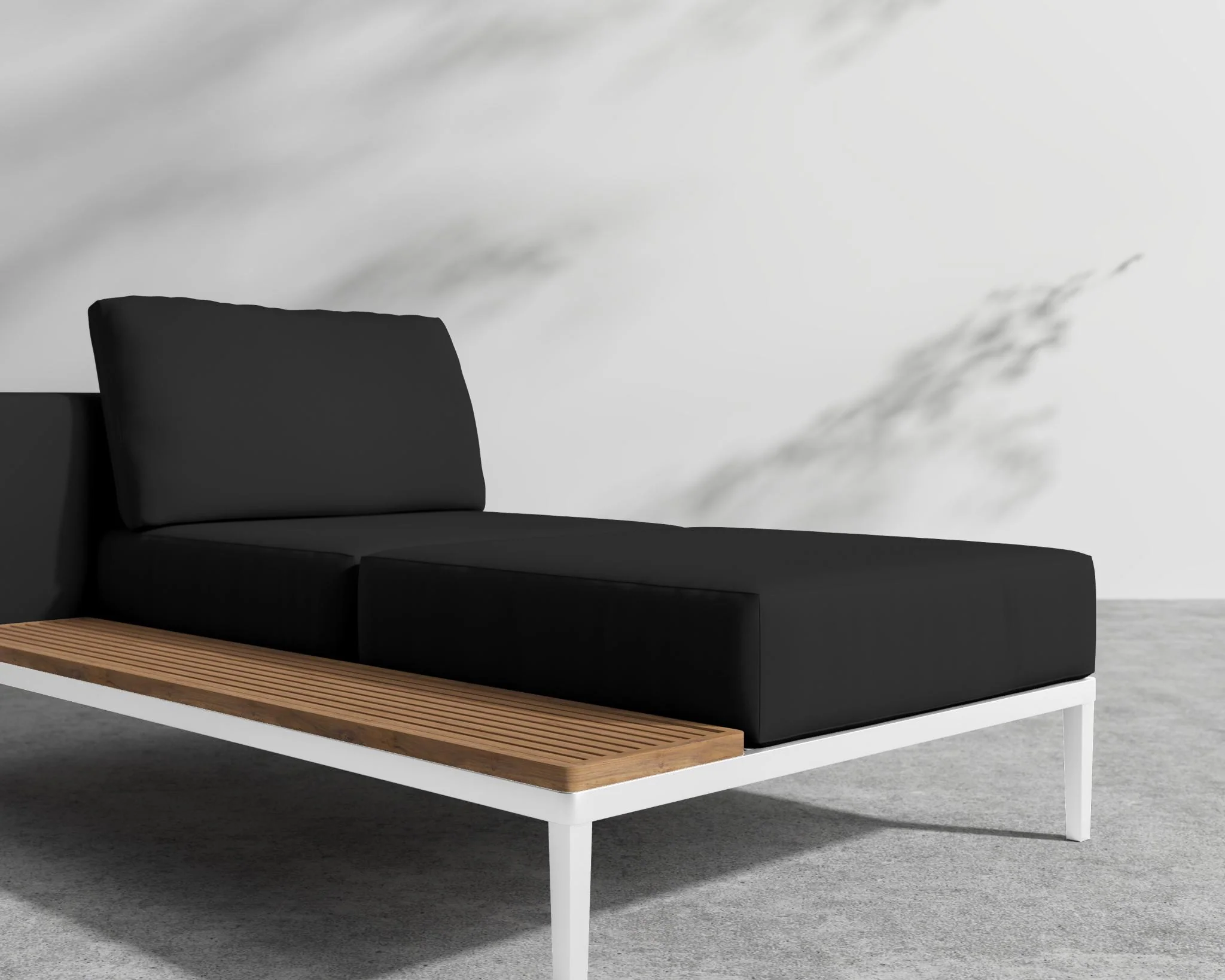 Francis Outdoor Left Chaise - Image 27