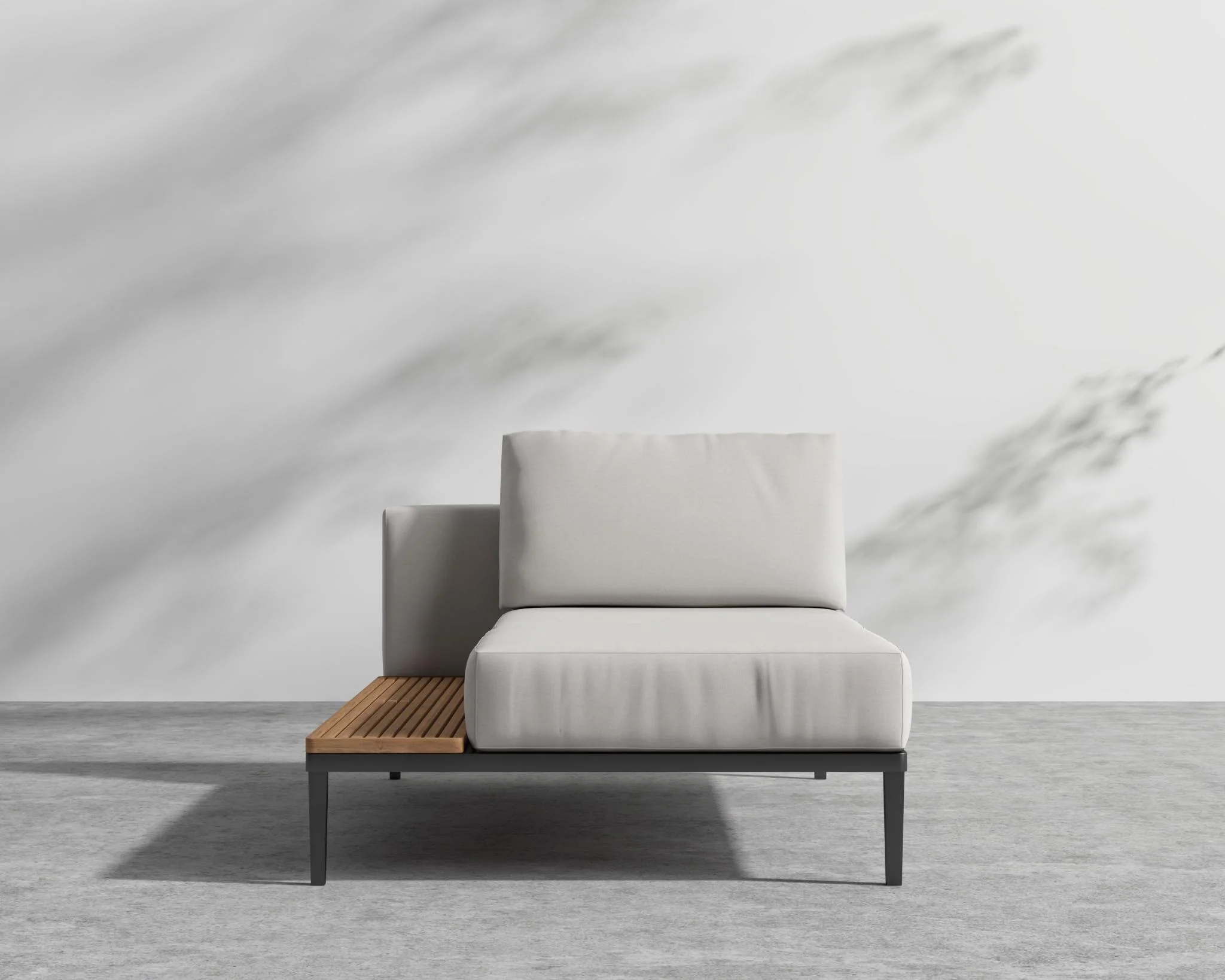 Francis Outdoor Left Chaise - Image 6
