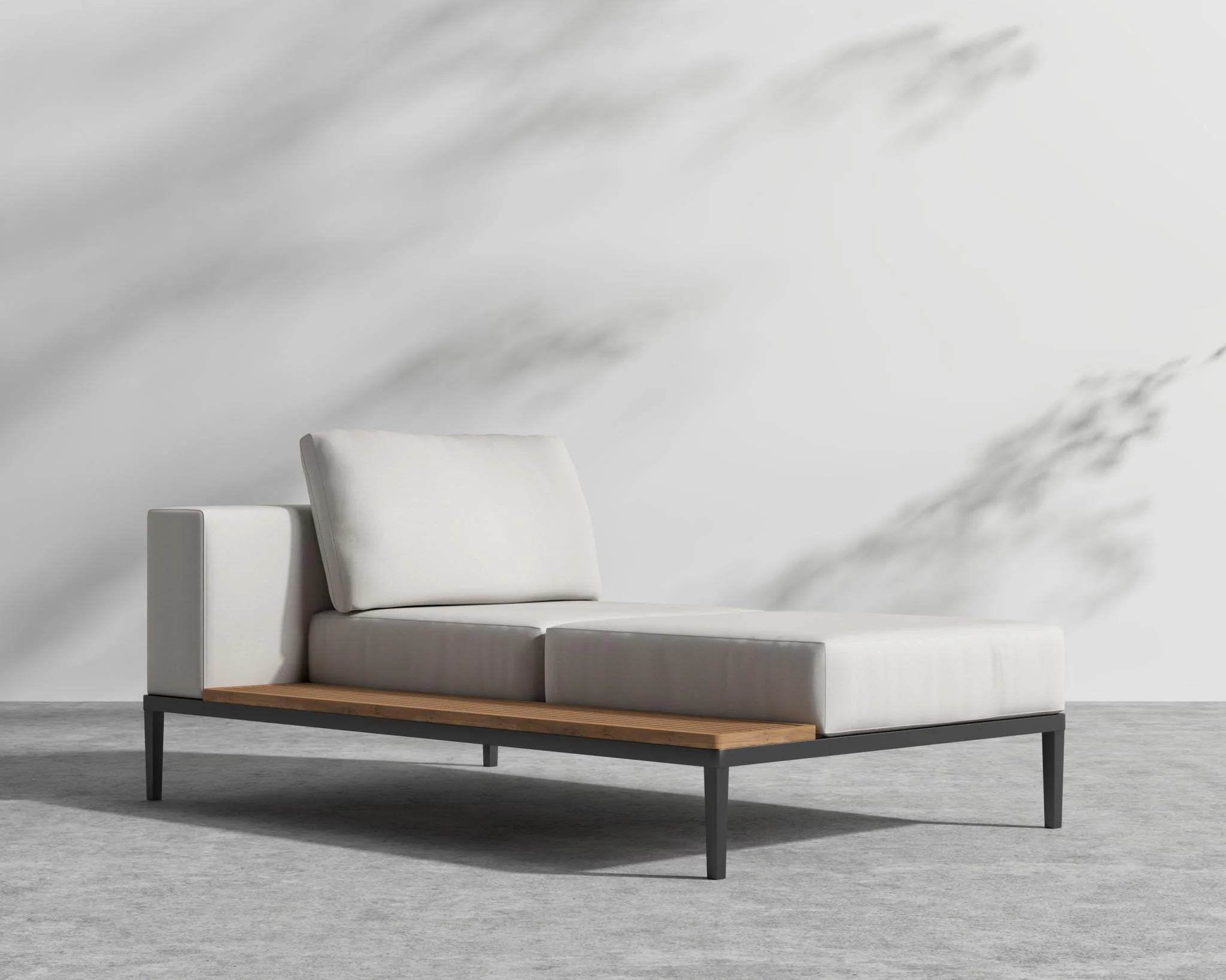 Francis Outdoor Left Chaise - Image 7