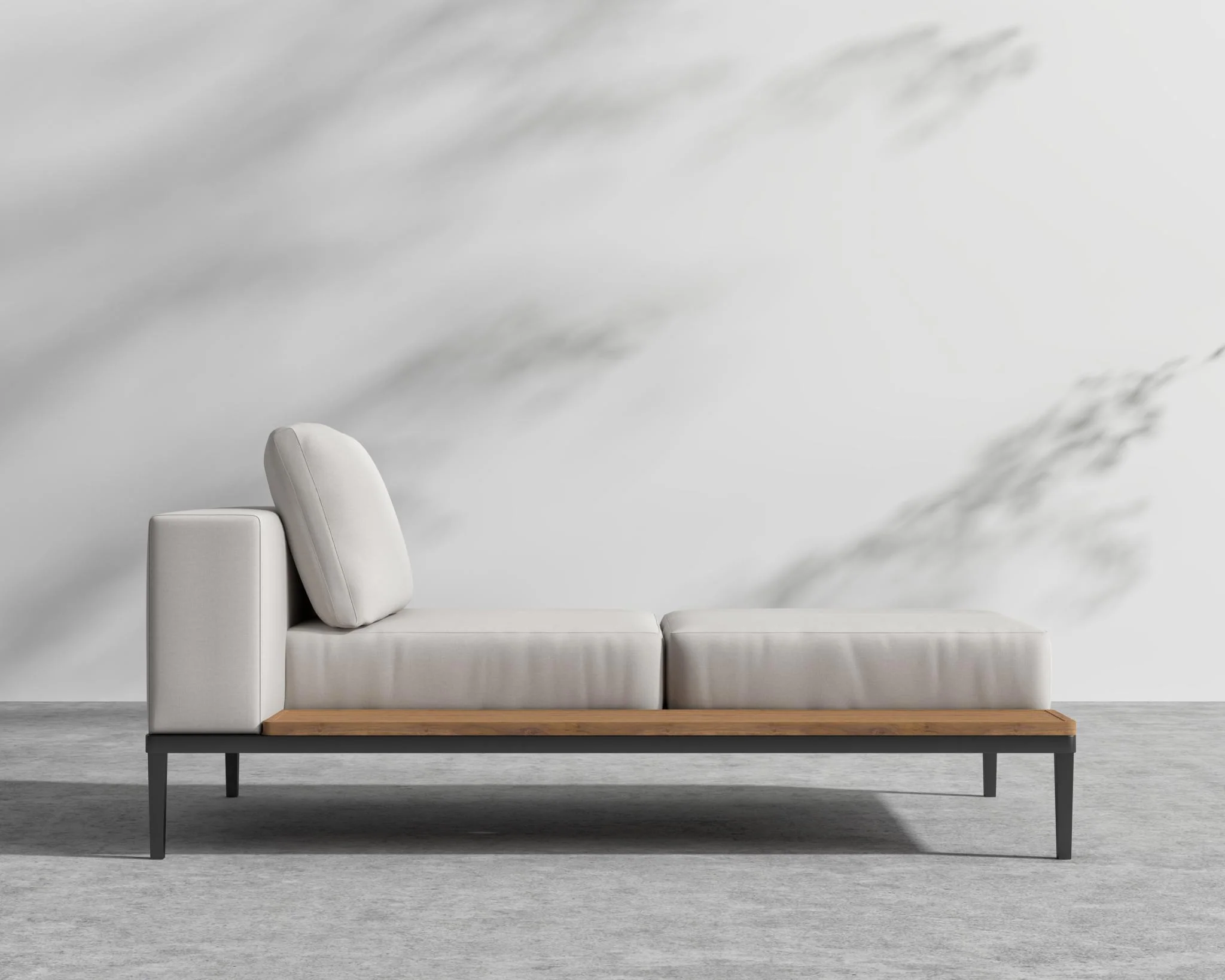 Francis Outdoor Left Chaise - Image 8