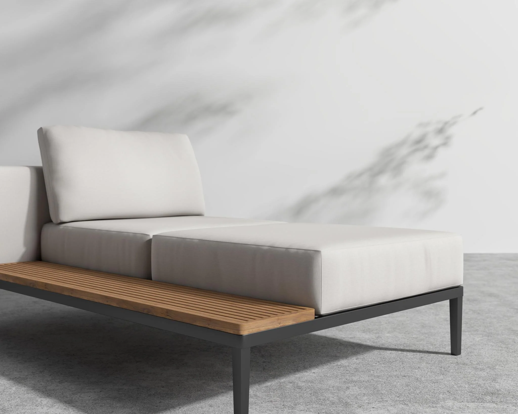 Francis Outdoor Left Chaise - Image 9