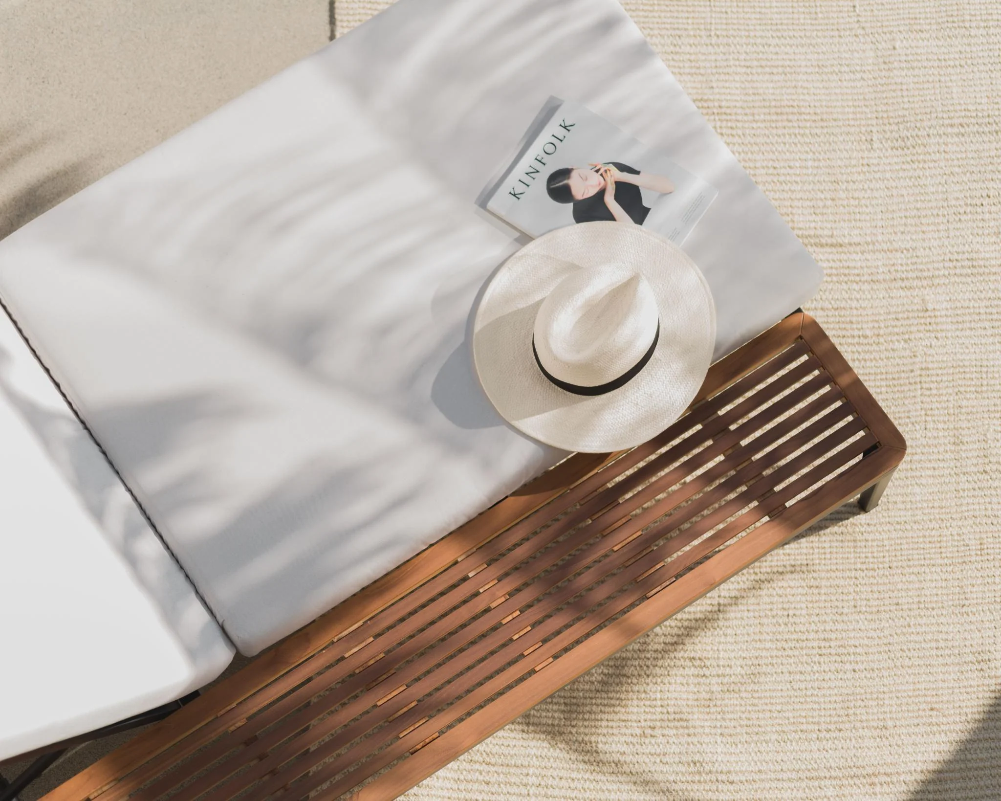 Francis Outdoor Lounger - Image 6