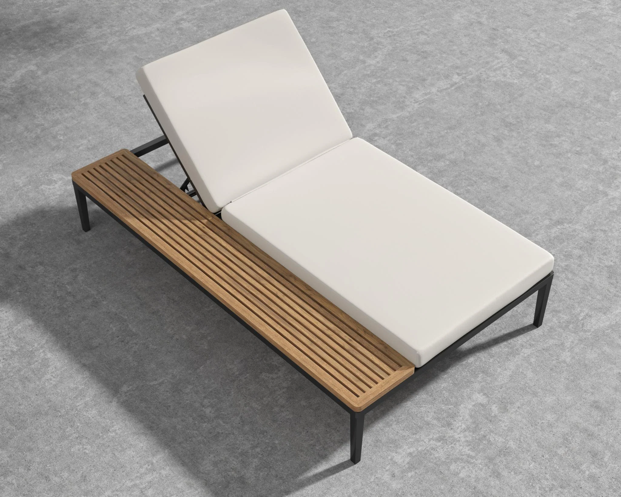 Francis Outdoor Lounger - Image 9