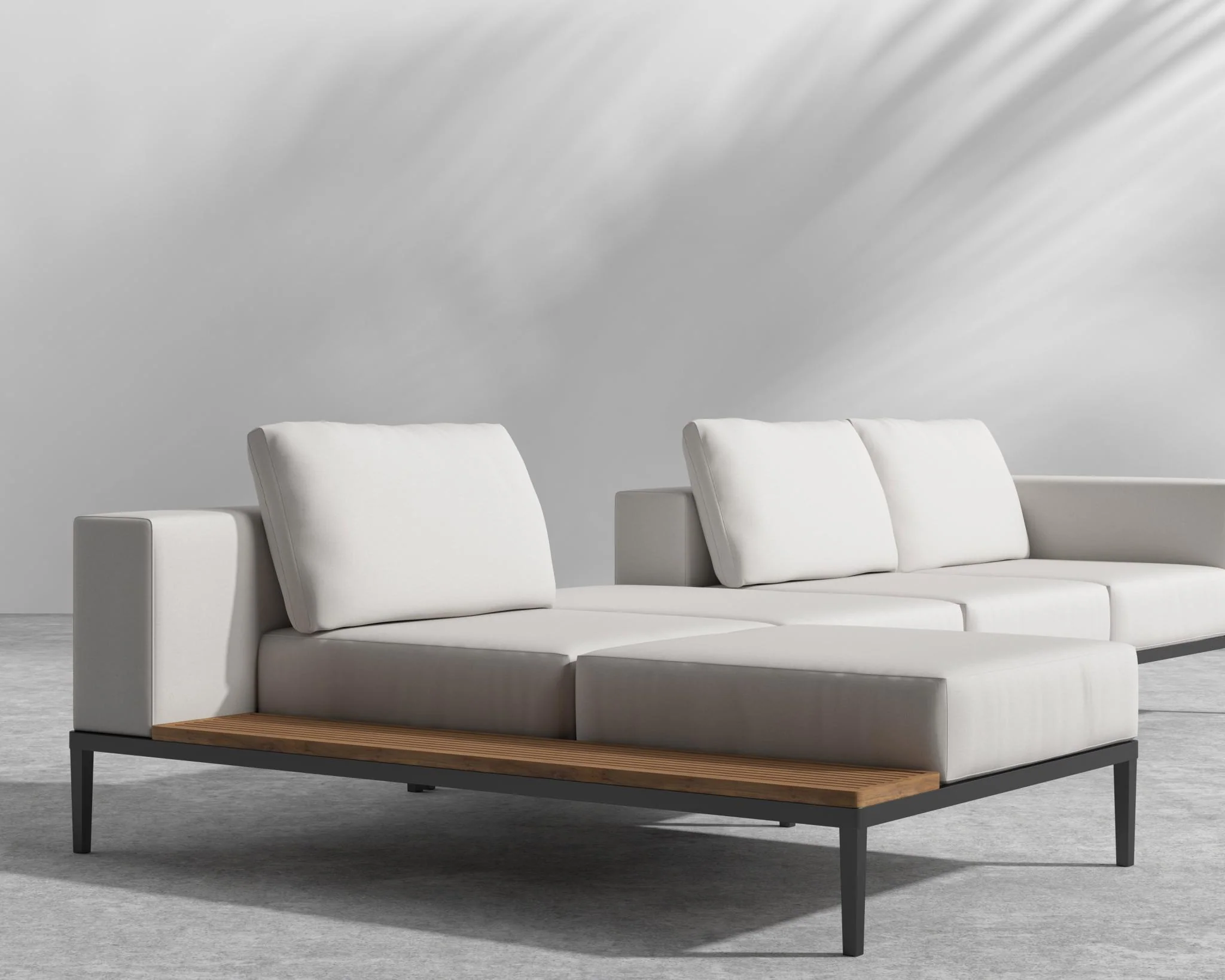Francis Outdoor Modular Sectional - Image 10